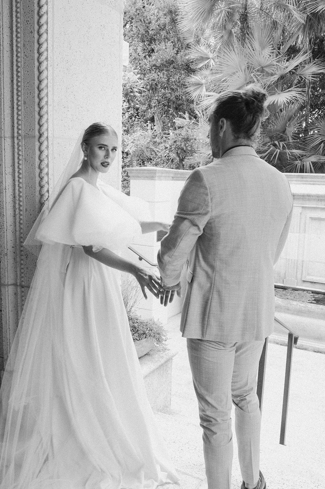 A Romantic Summer Wedding at Pan's Garden 23