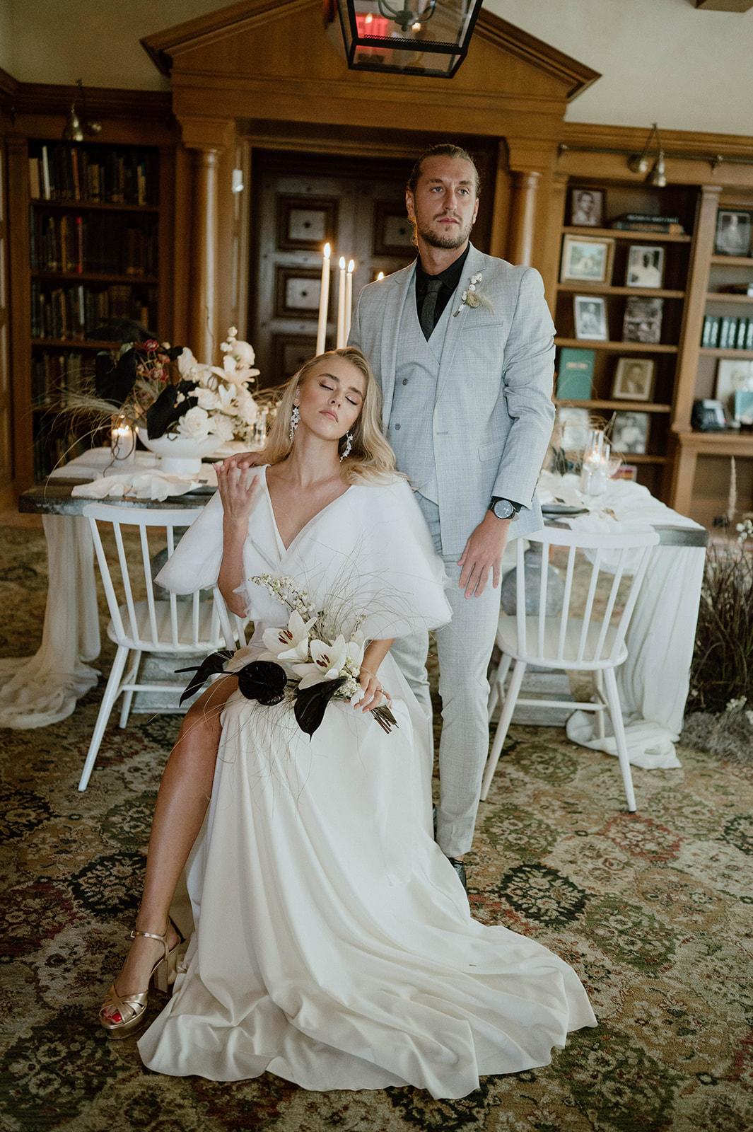 A Romantic Summer Wedding at Pan's Garden