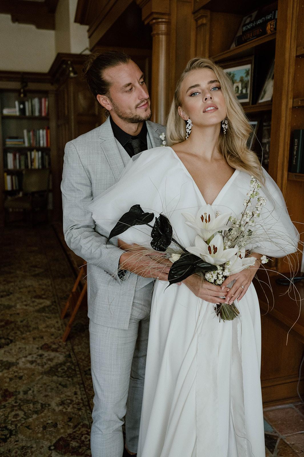 A Romantic Summer Wedding at Pan's Garden 26