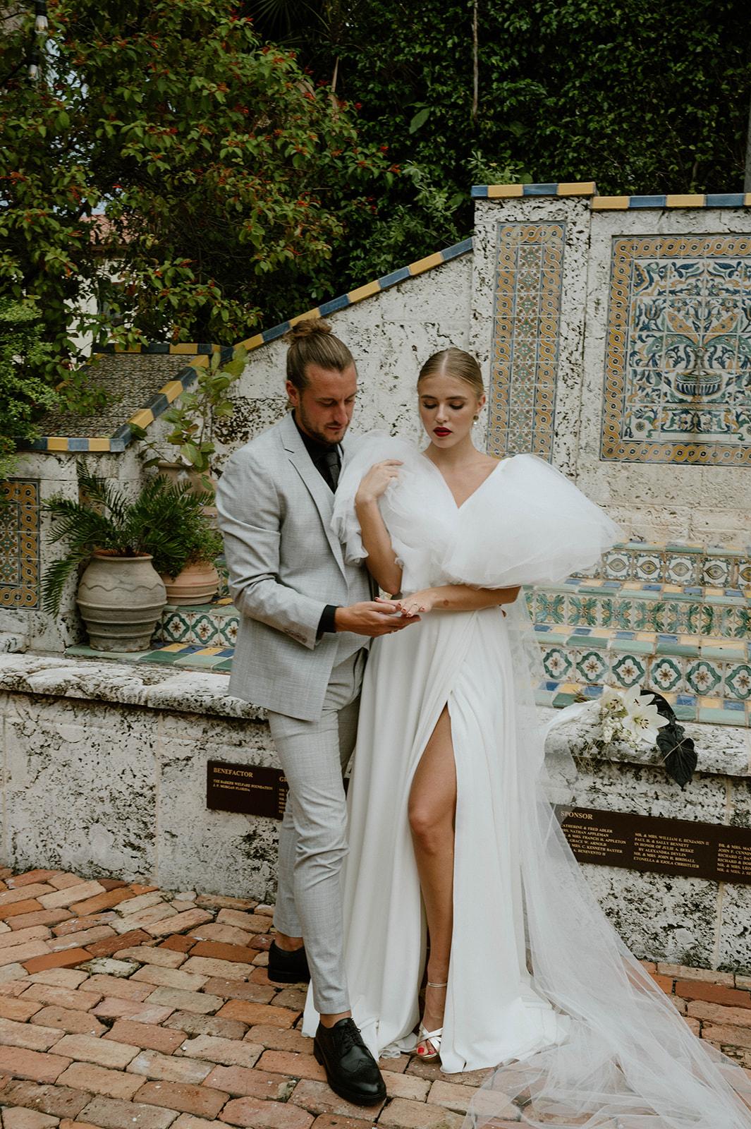 A Romantic Summer Wedding at Pan's Garden 65