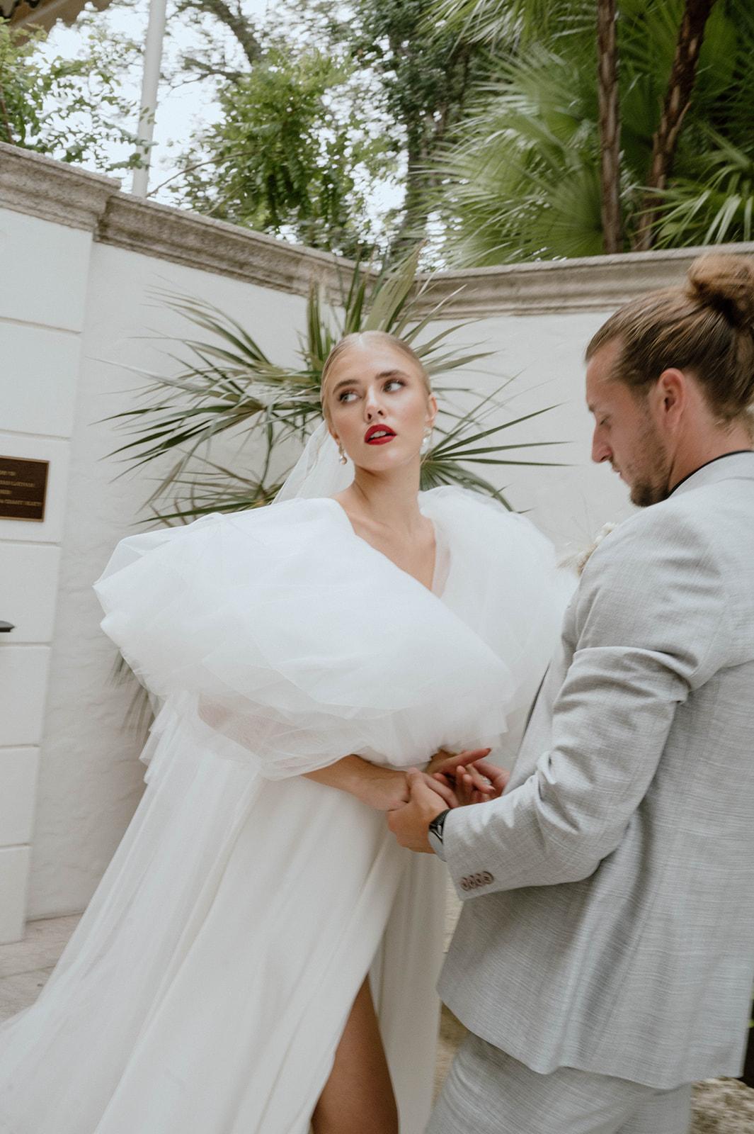 A Romantic Summer Wedding at Pan's Garden 22