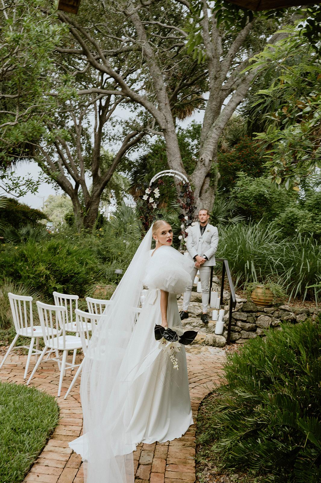 A Romantic Summer Wedding at Pan's Garden 66