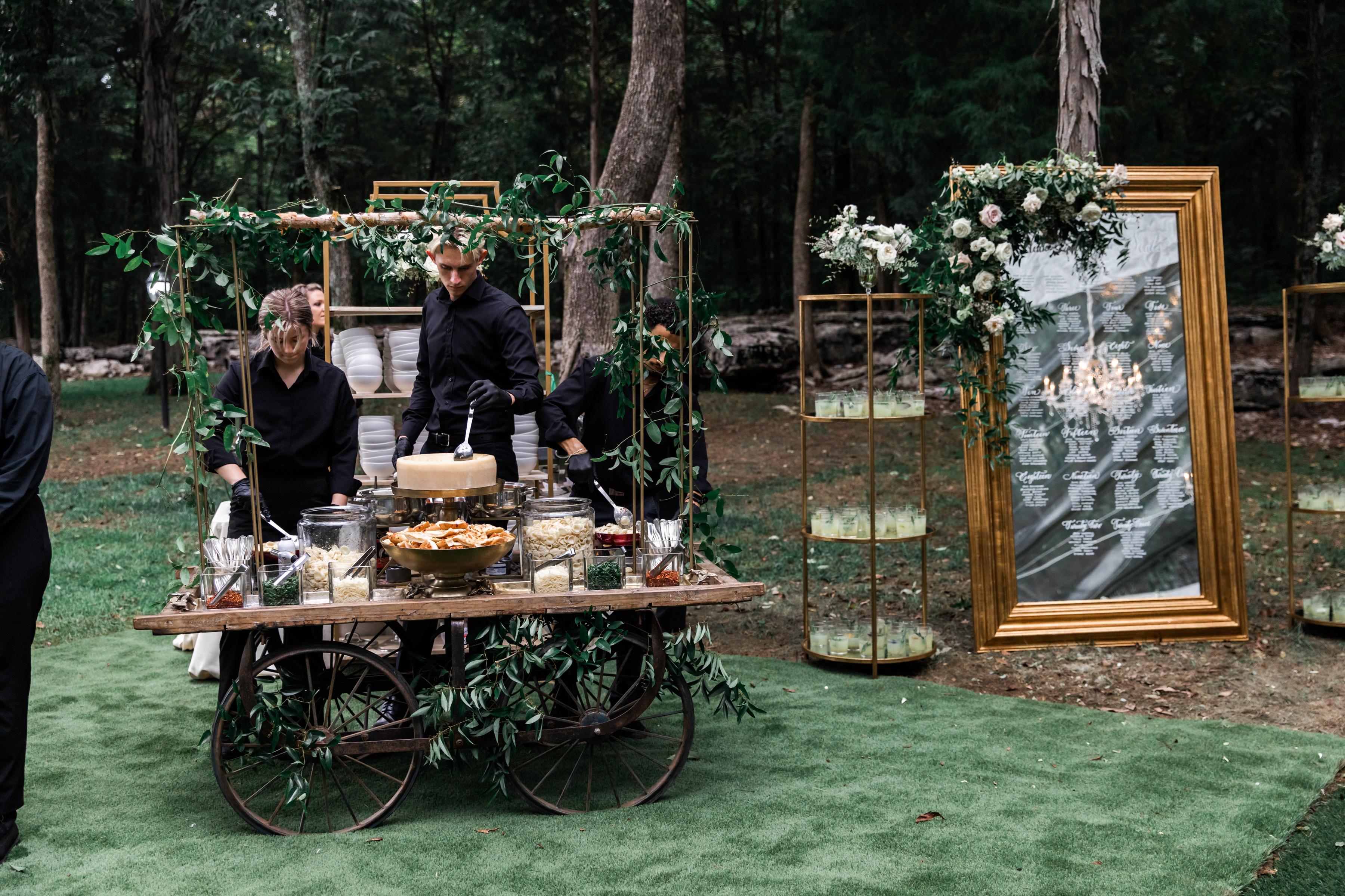 A Classic Summer Wedding at Saddle Woods Farm 66