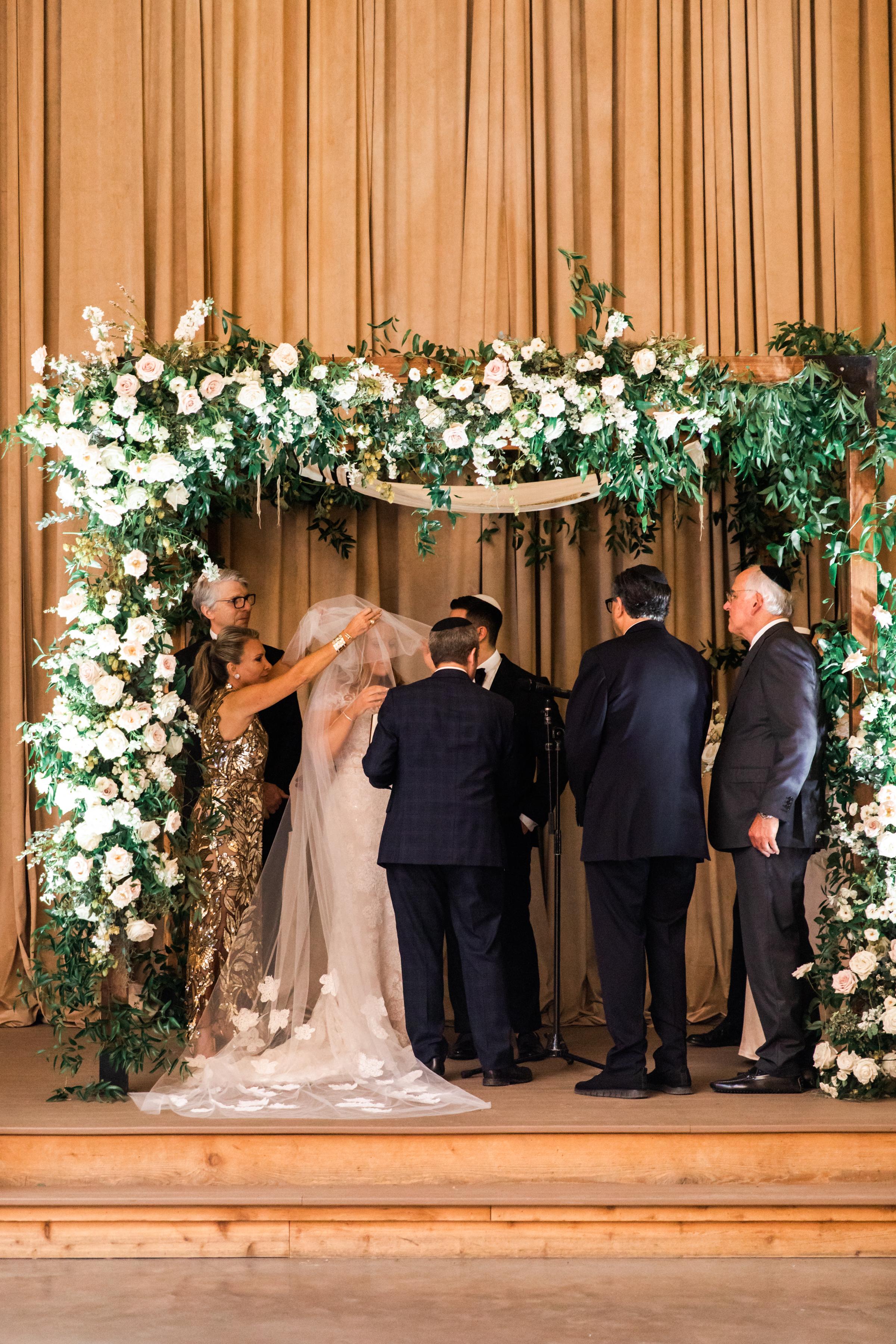 A Classic Summer Wedding at Saddle Woods Farm 92