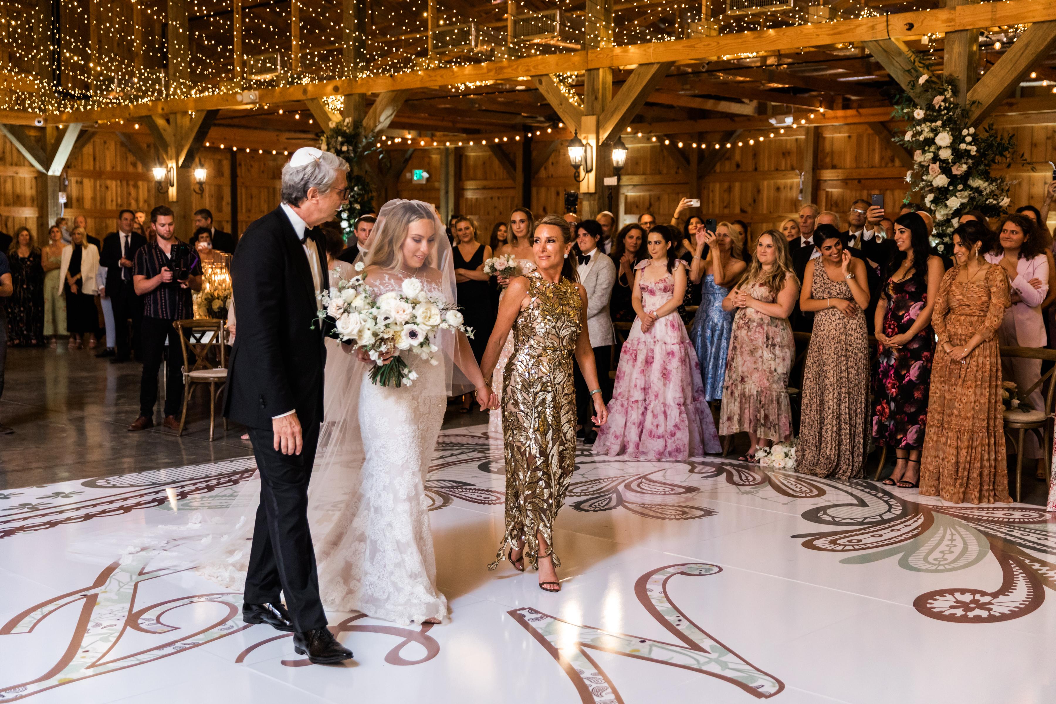A Classic Summer Wedding at Saddle Woods Farm 83