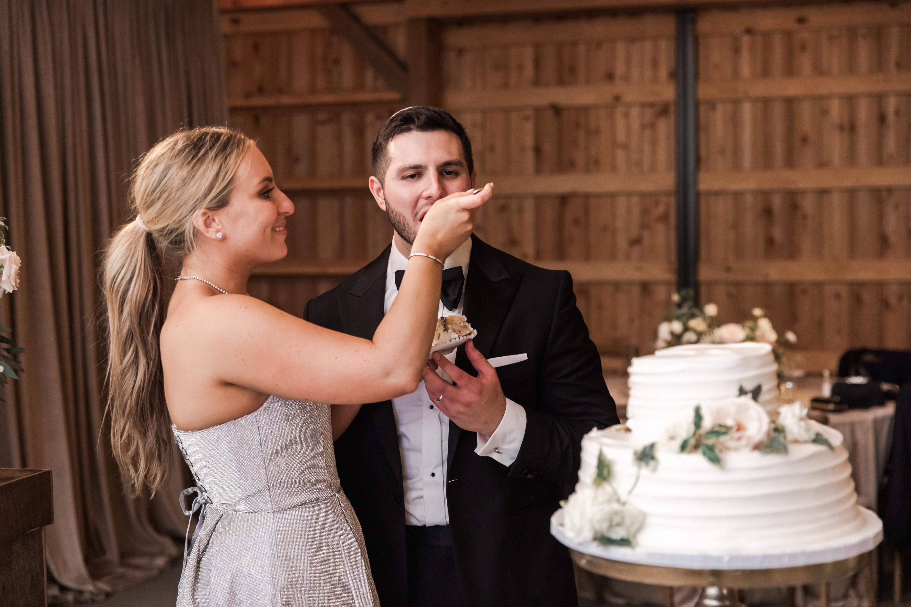 A Classic Summer Wedding at Saddle Woods Farm 46