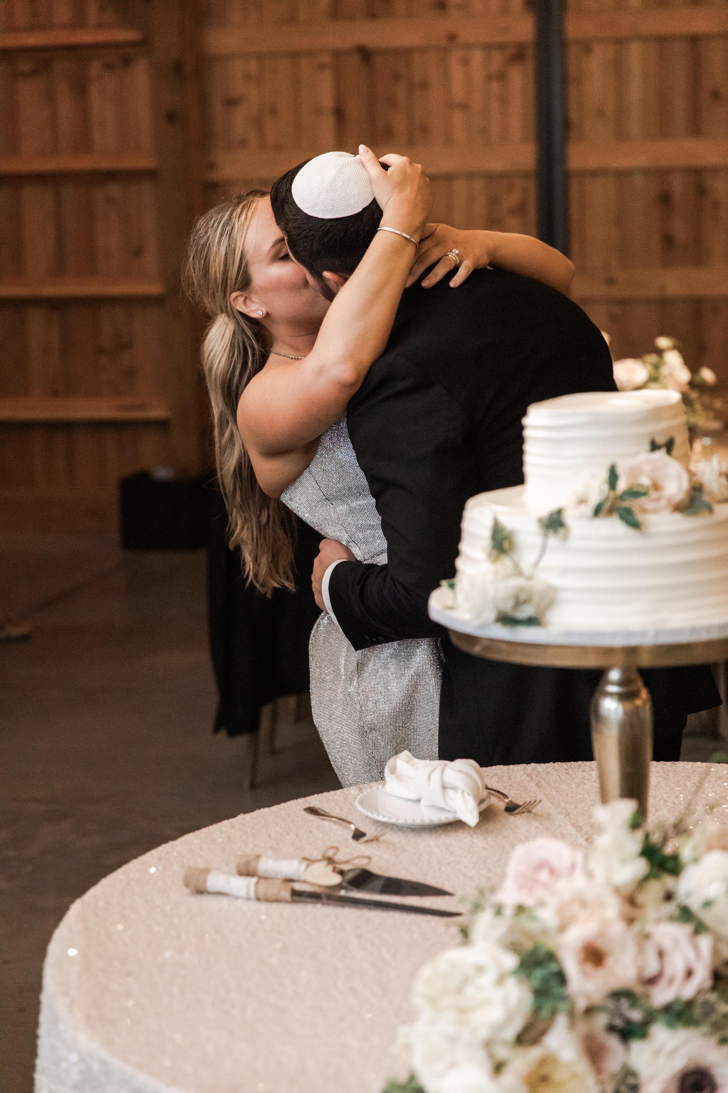 A Classic Summer Wedding at Saddle Woods Farm 63