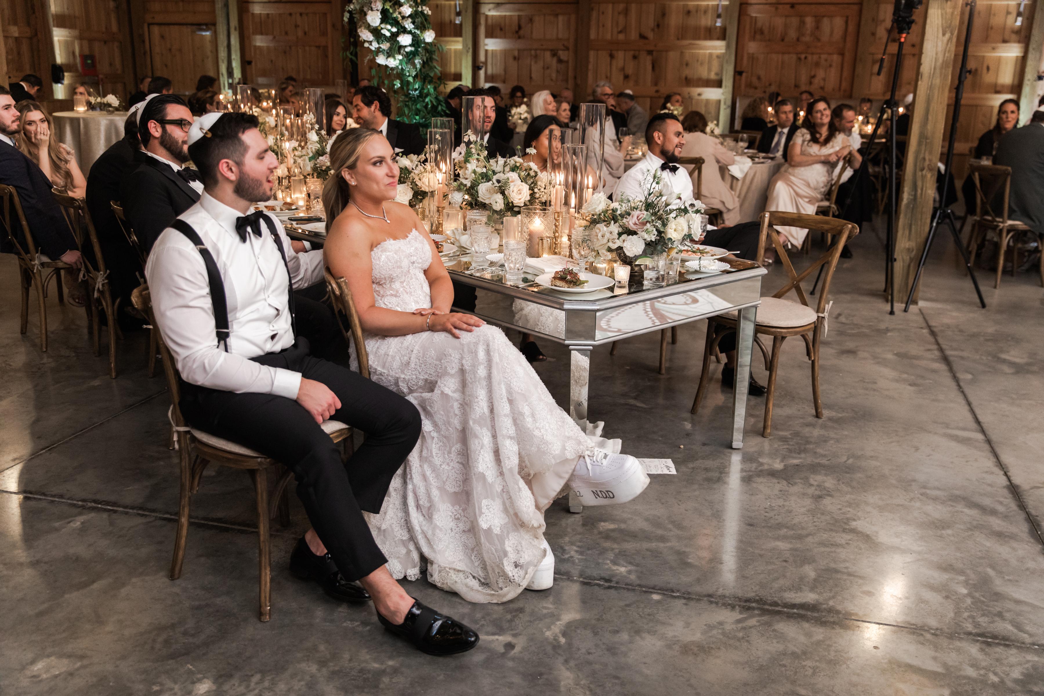 A Classic Summer Wedding at Saddle Woods Farm 50