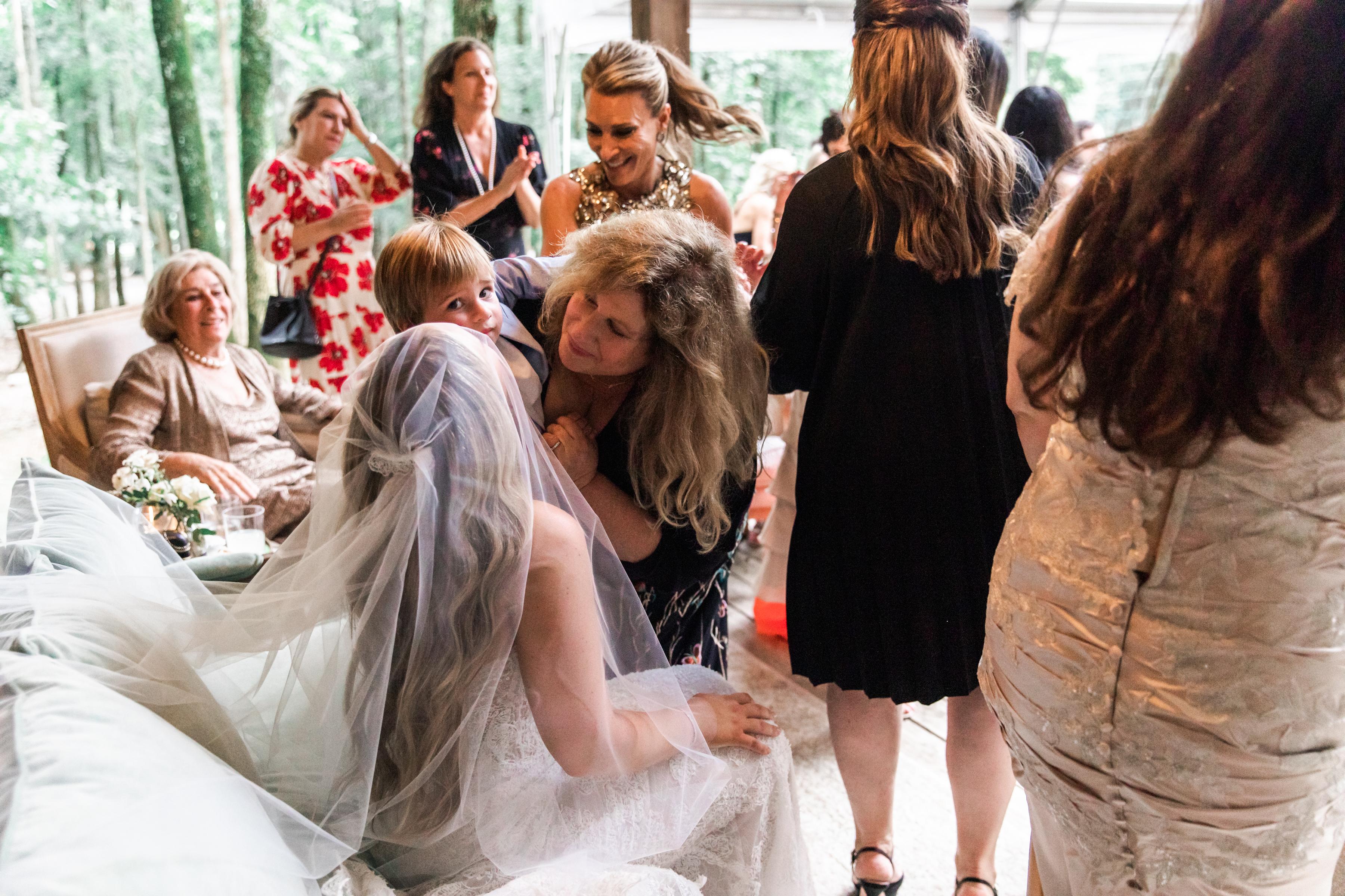 A Classic Summer Wedding at Saddle Woods Farm 78