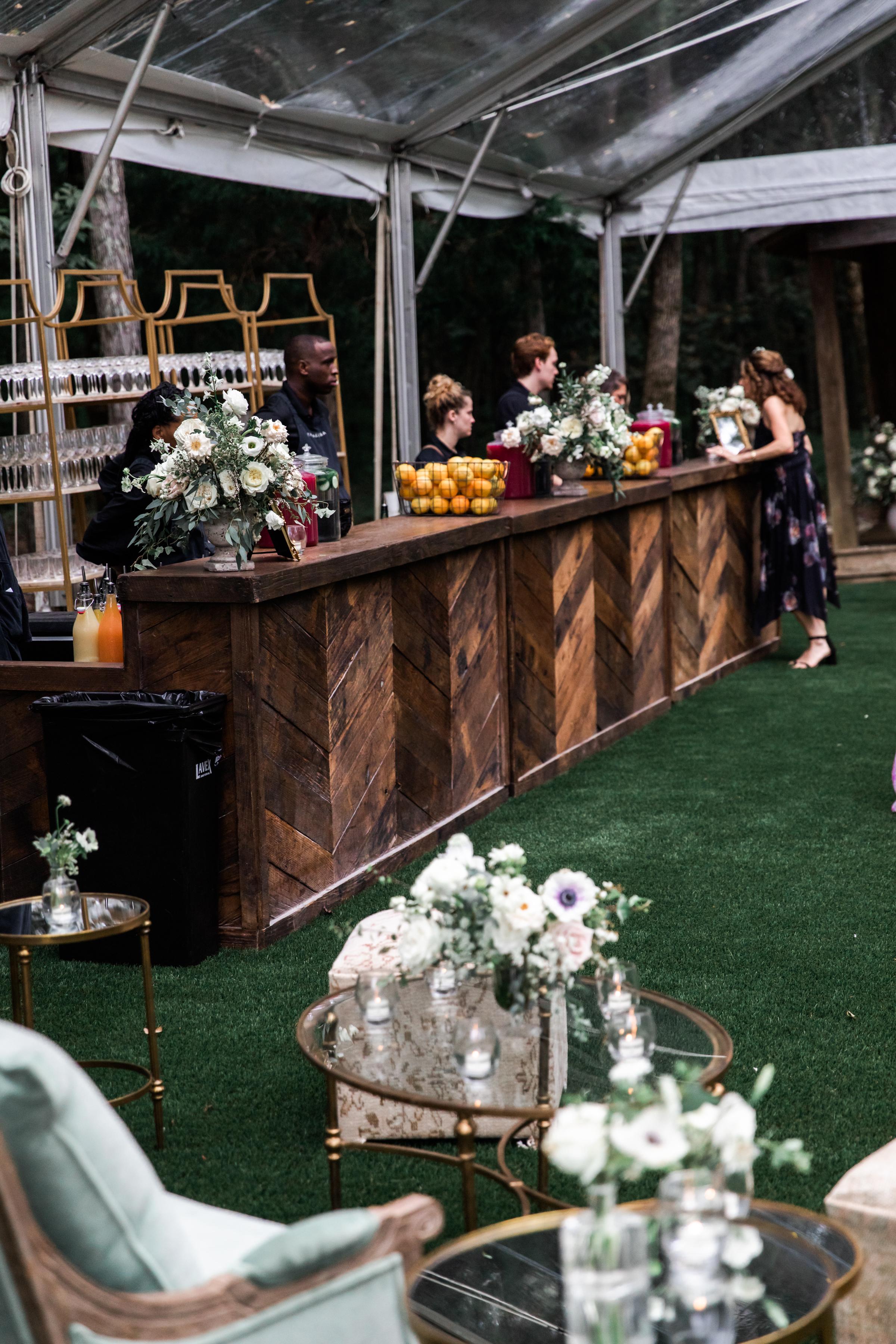 A Classic Summer Wedding at Saddle Woods Farm 52