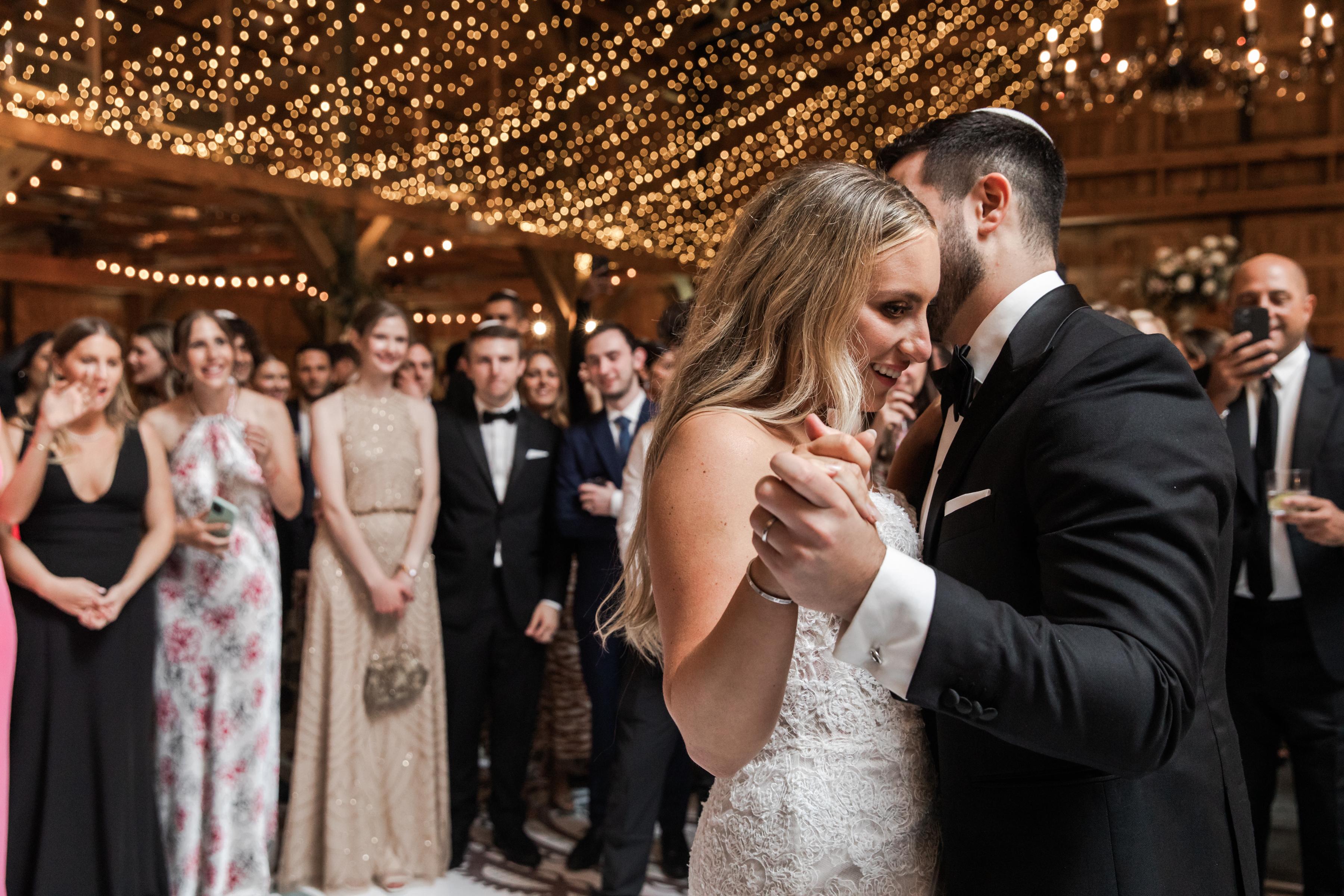 A Classic Summer Wedding at Saddle Woods Farm 62