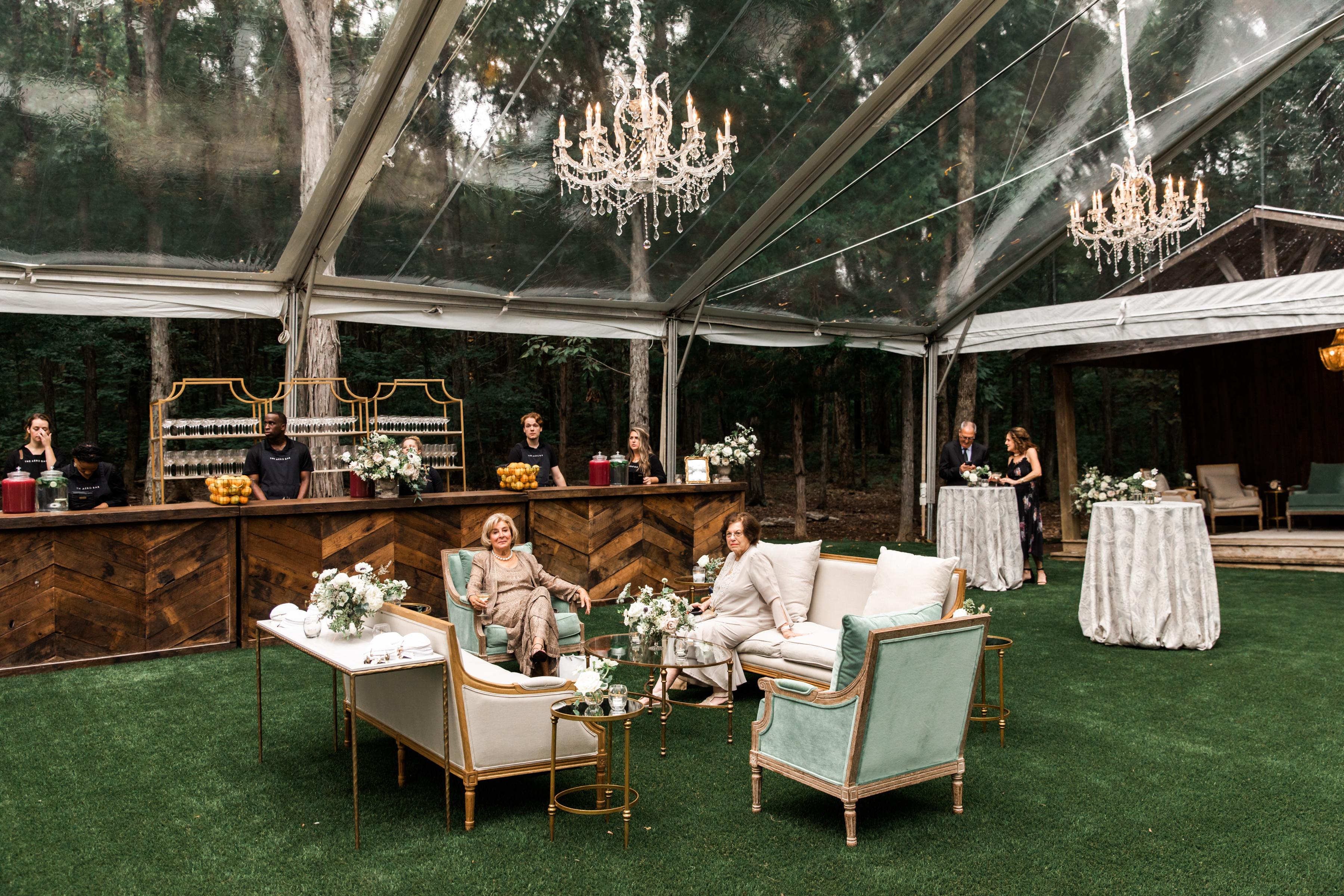 A Classic Summer Wedding at Saddle Woods Farm 79