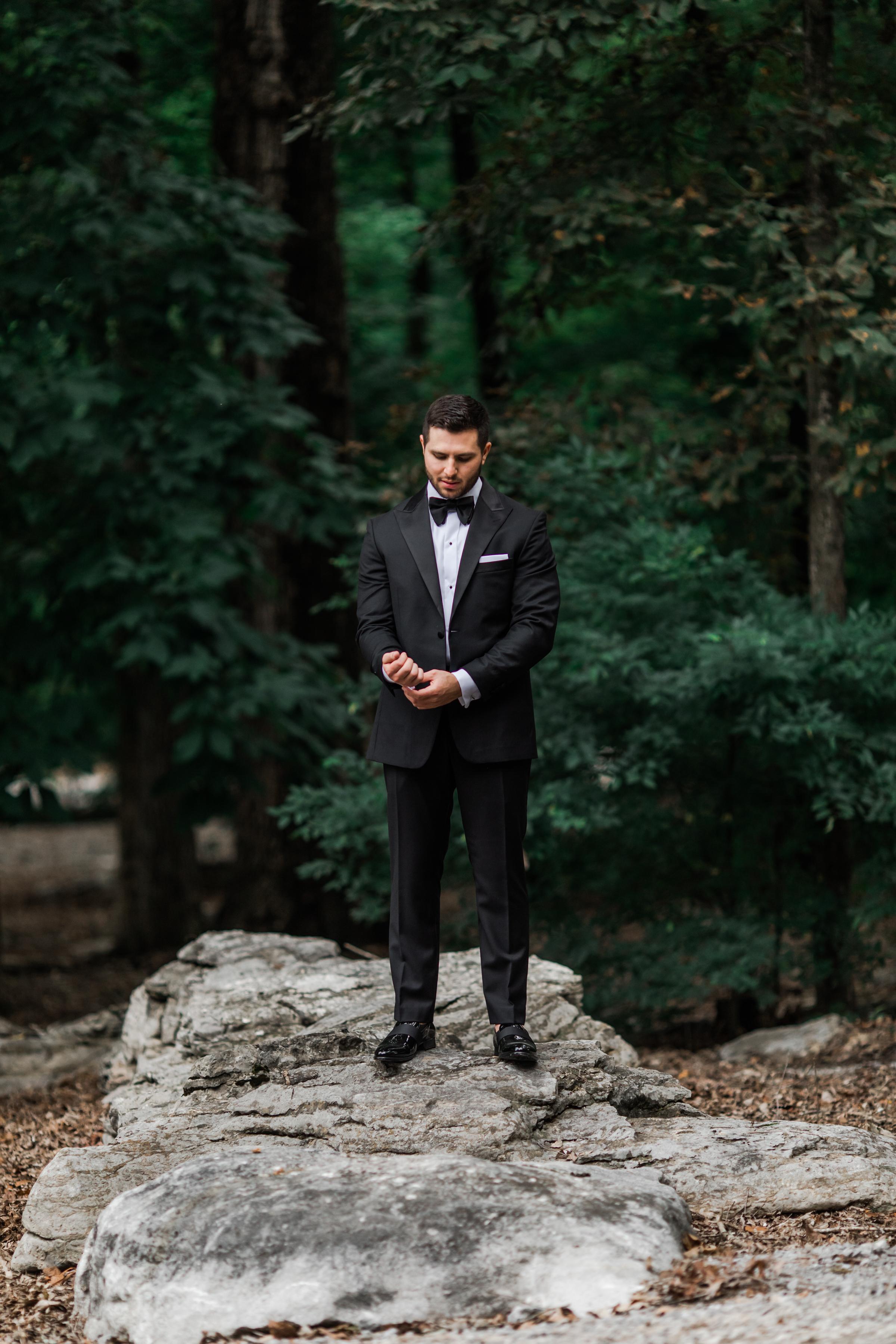 A Classic Summer Wedding at Saddle Woods Farm 25