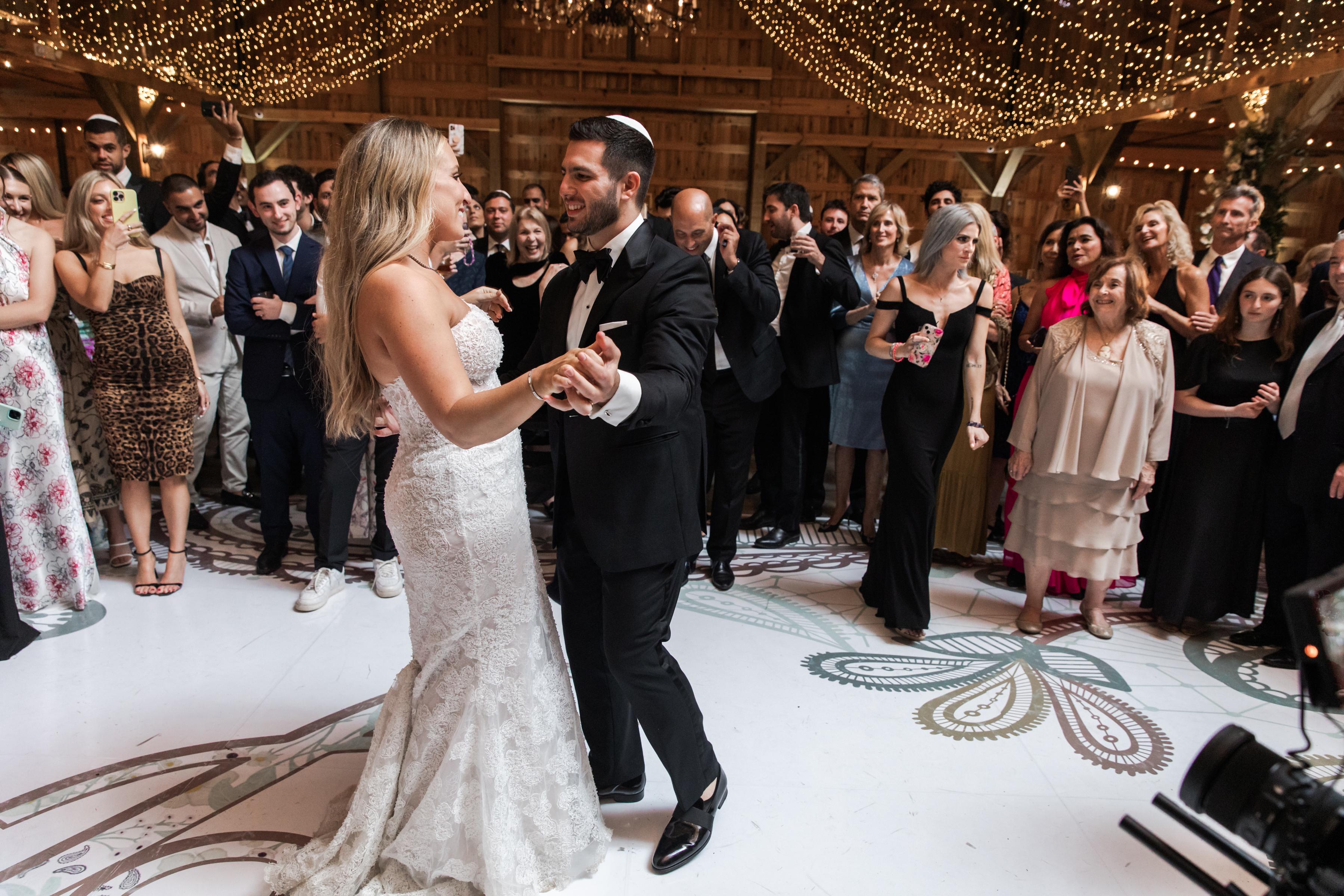A Classic Summer Wedding at Saddle Woods Farm 59