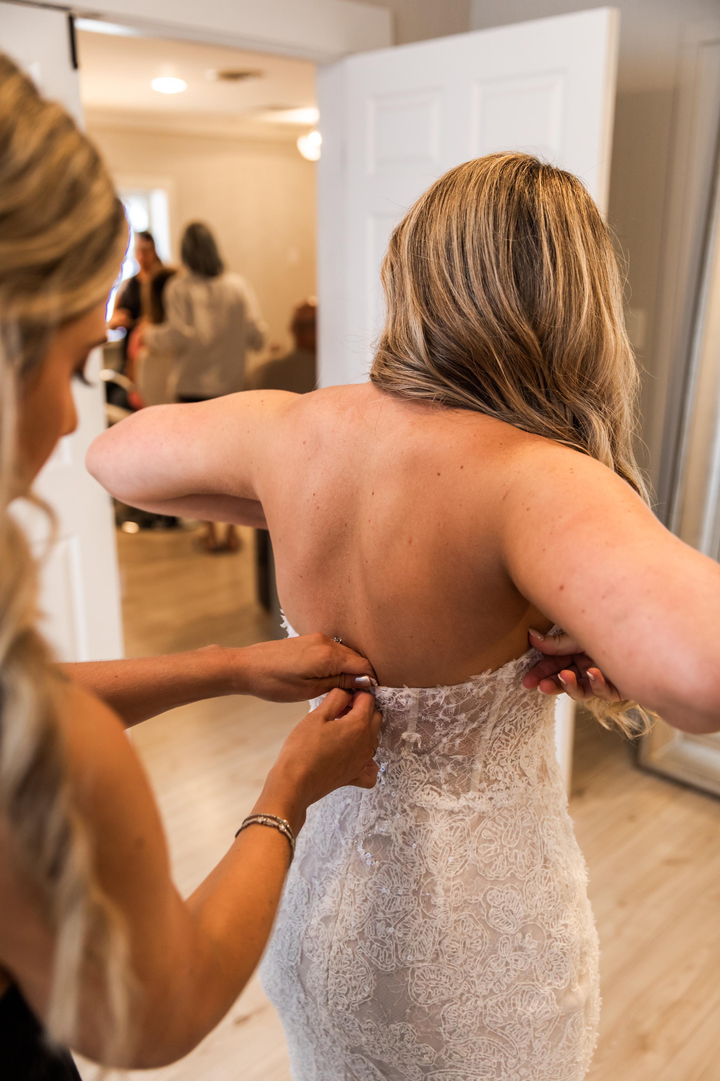 A Classic Summer Wedding at Saddle Woods Farm 23