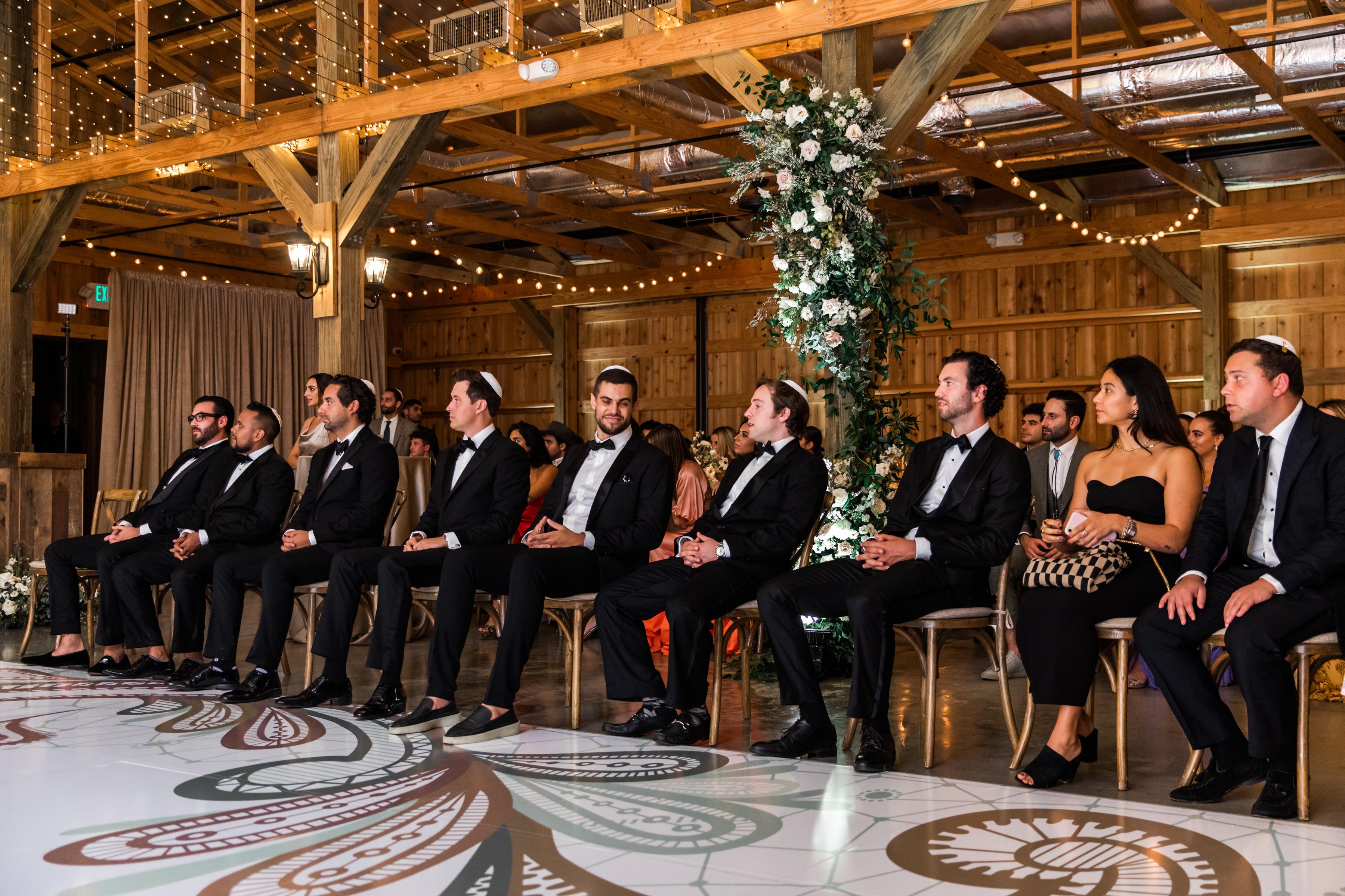 A Classic Summer Wedding at Saddle Woods Farm 69