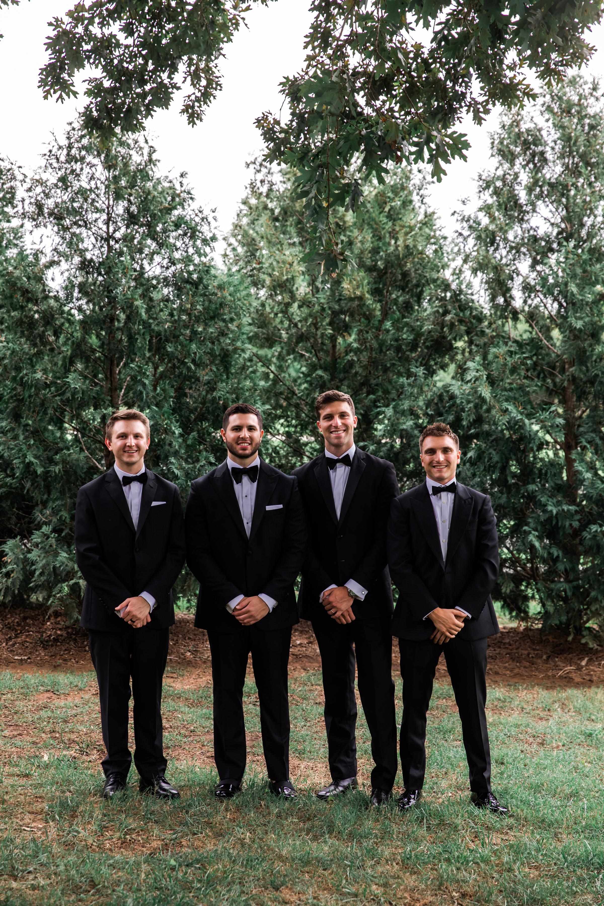 A Classic Summer Wedding at Saddle Woods Farm 87