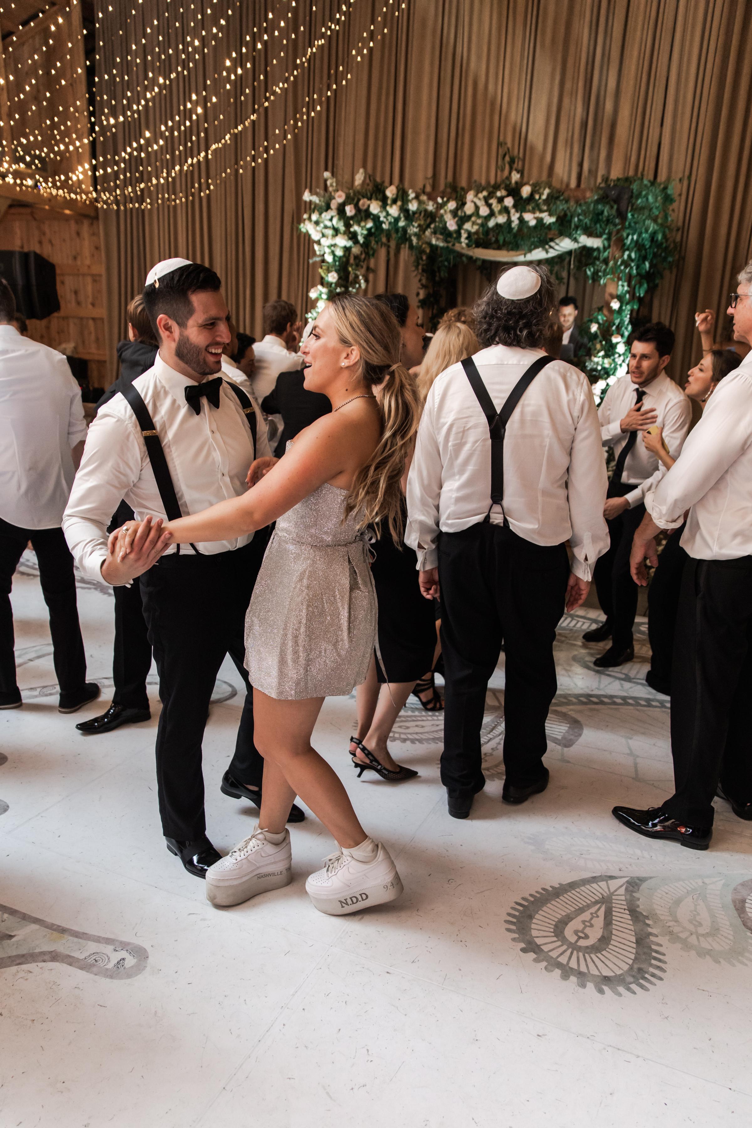 A Classic Summer Wedding at Saddle Woods Farm 41