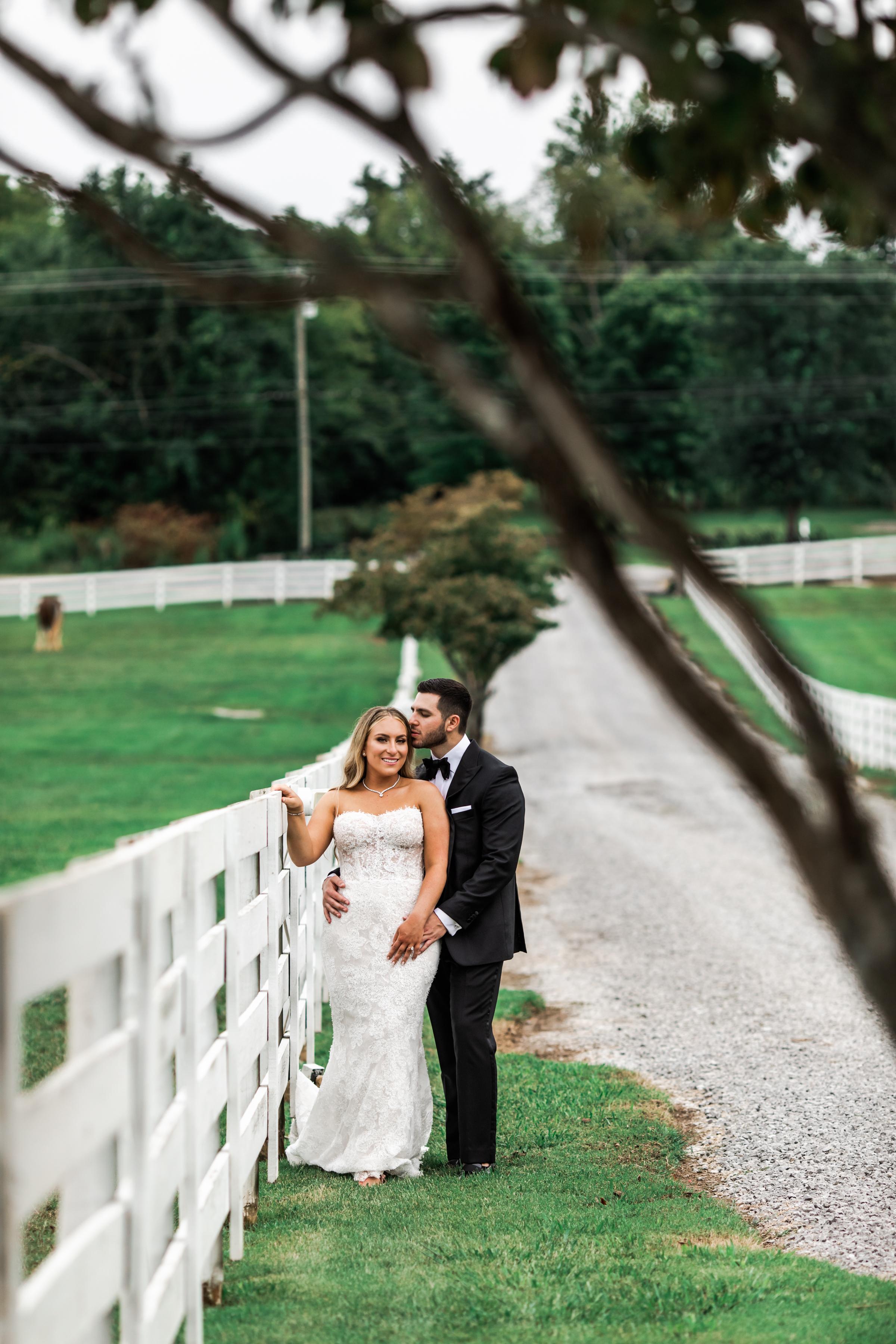 A Classic Summer Wedding at Saddle Woods Farm 17