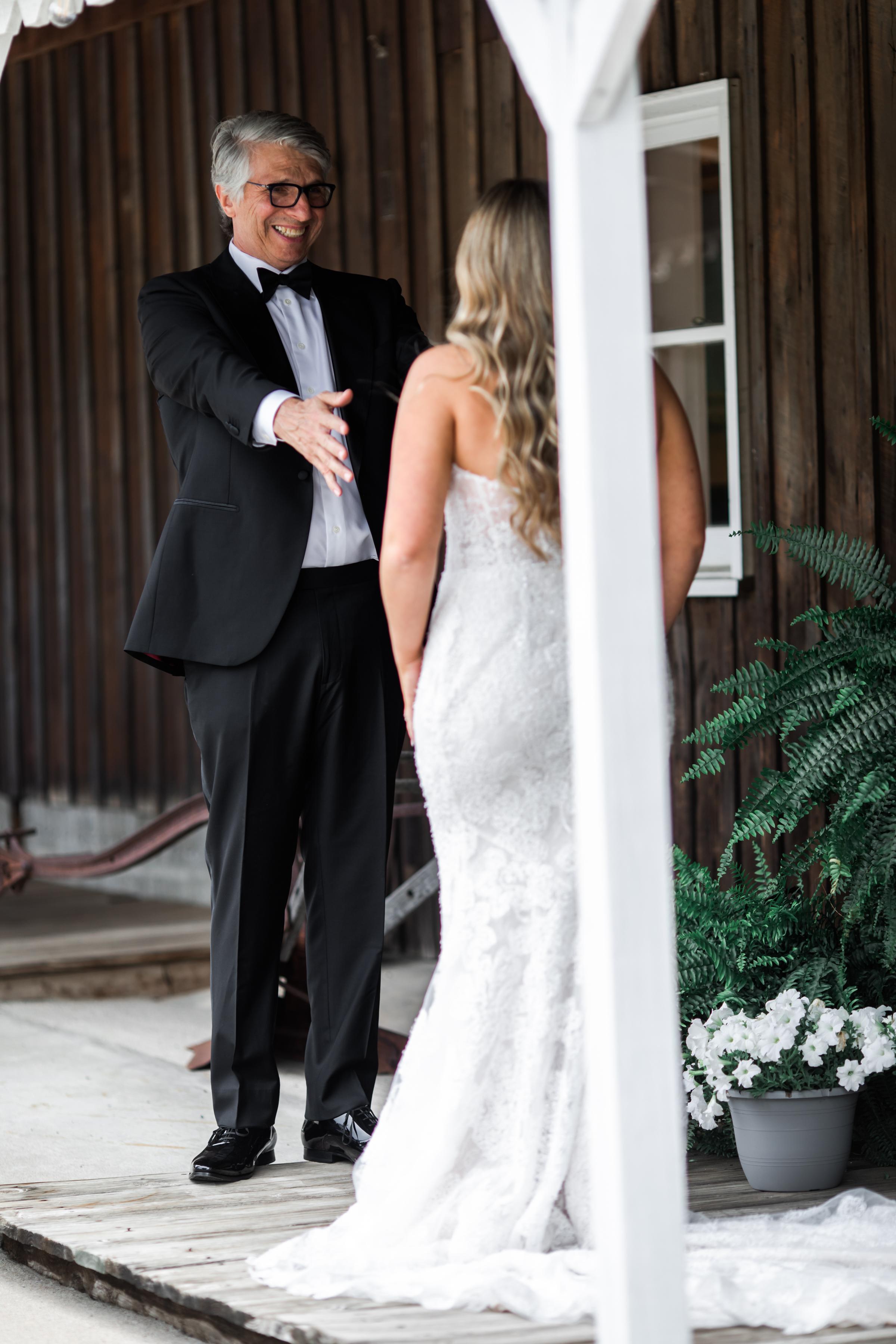 A Classic Summer Wedding at Saddle Woods Farm 2