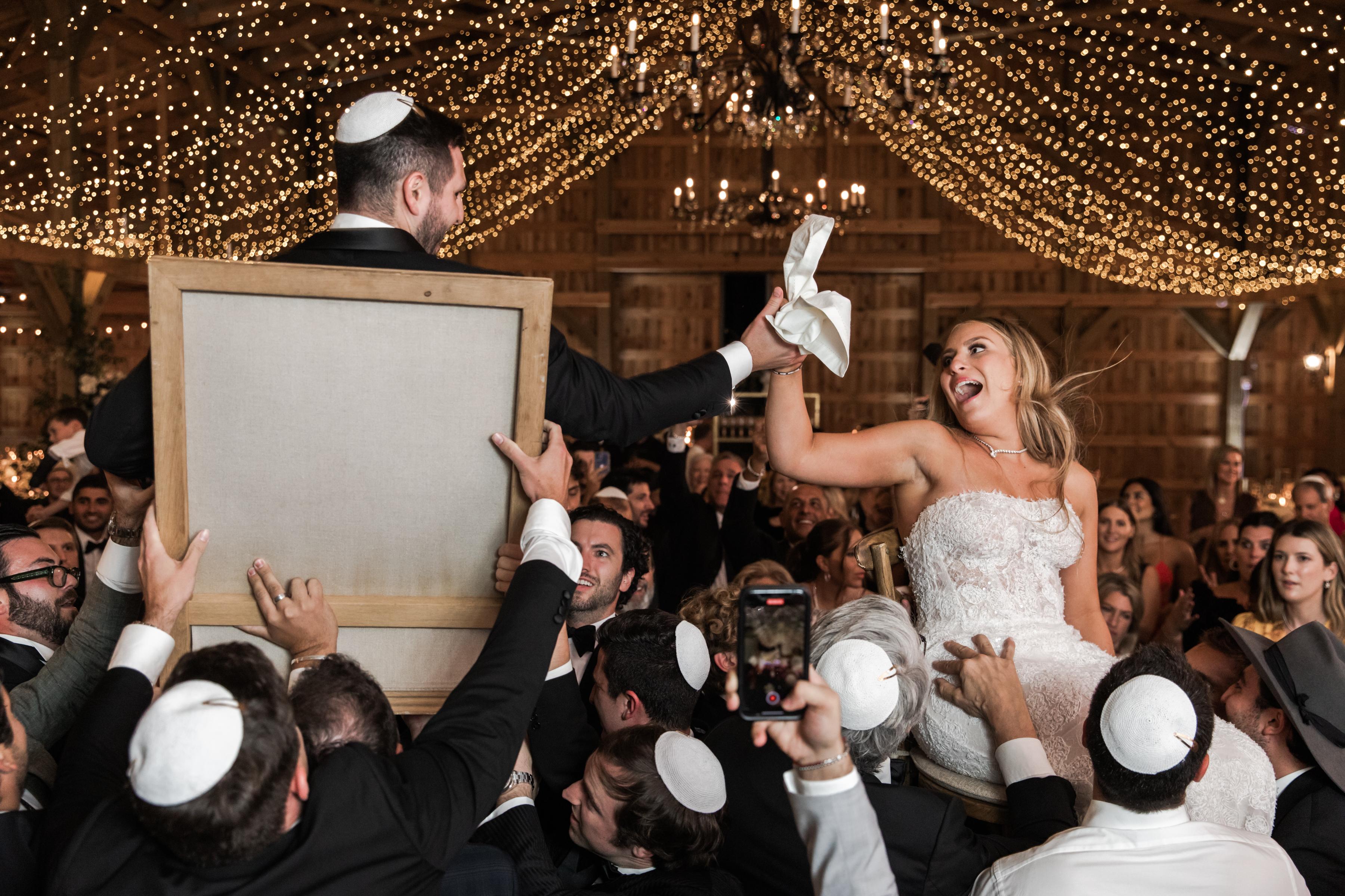 A Classic Summer Wedding at Saddle Woods Farm 64