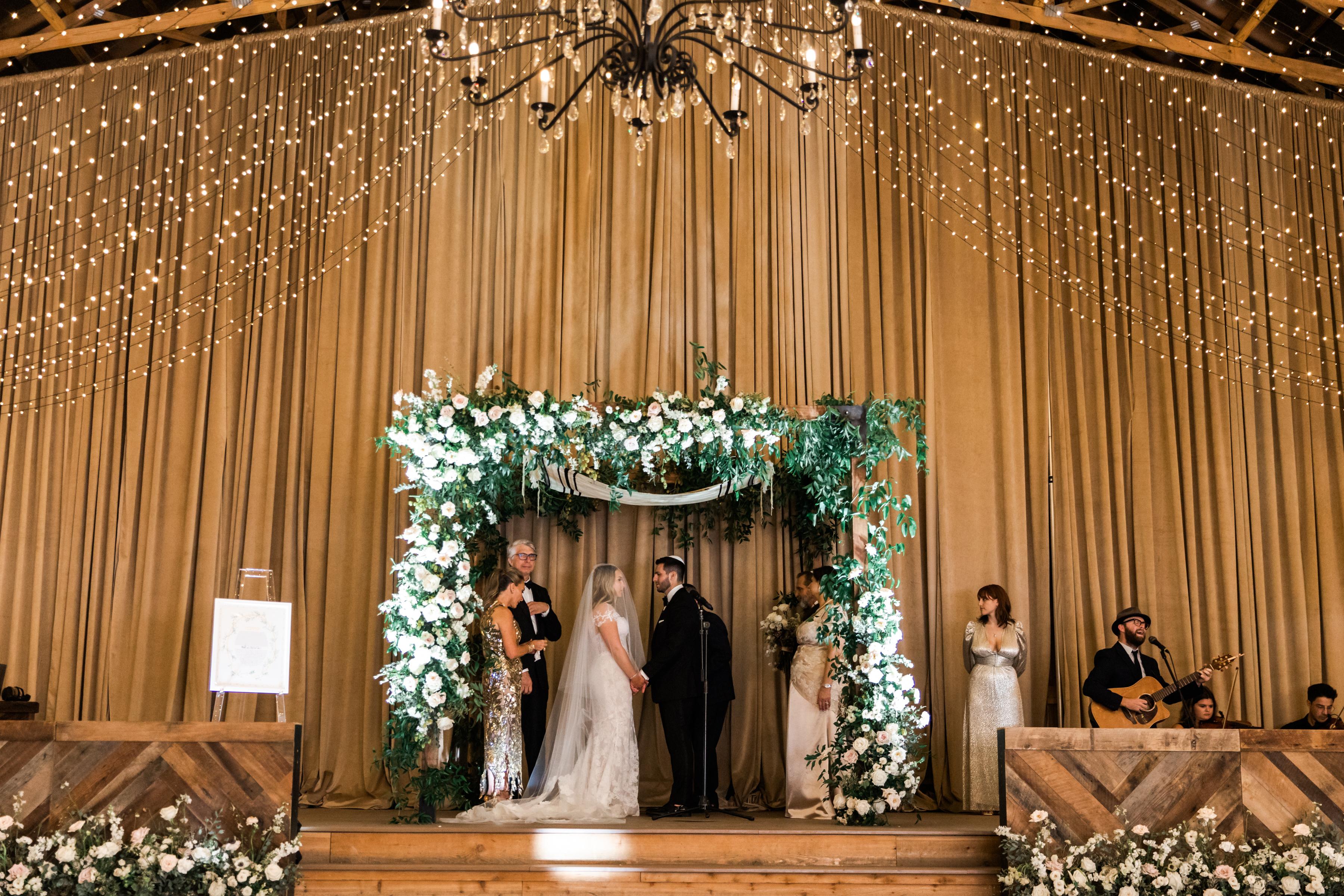 A Classic Summer Wedding at Saddle Woods Farm 81
