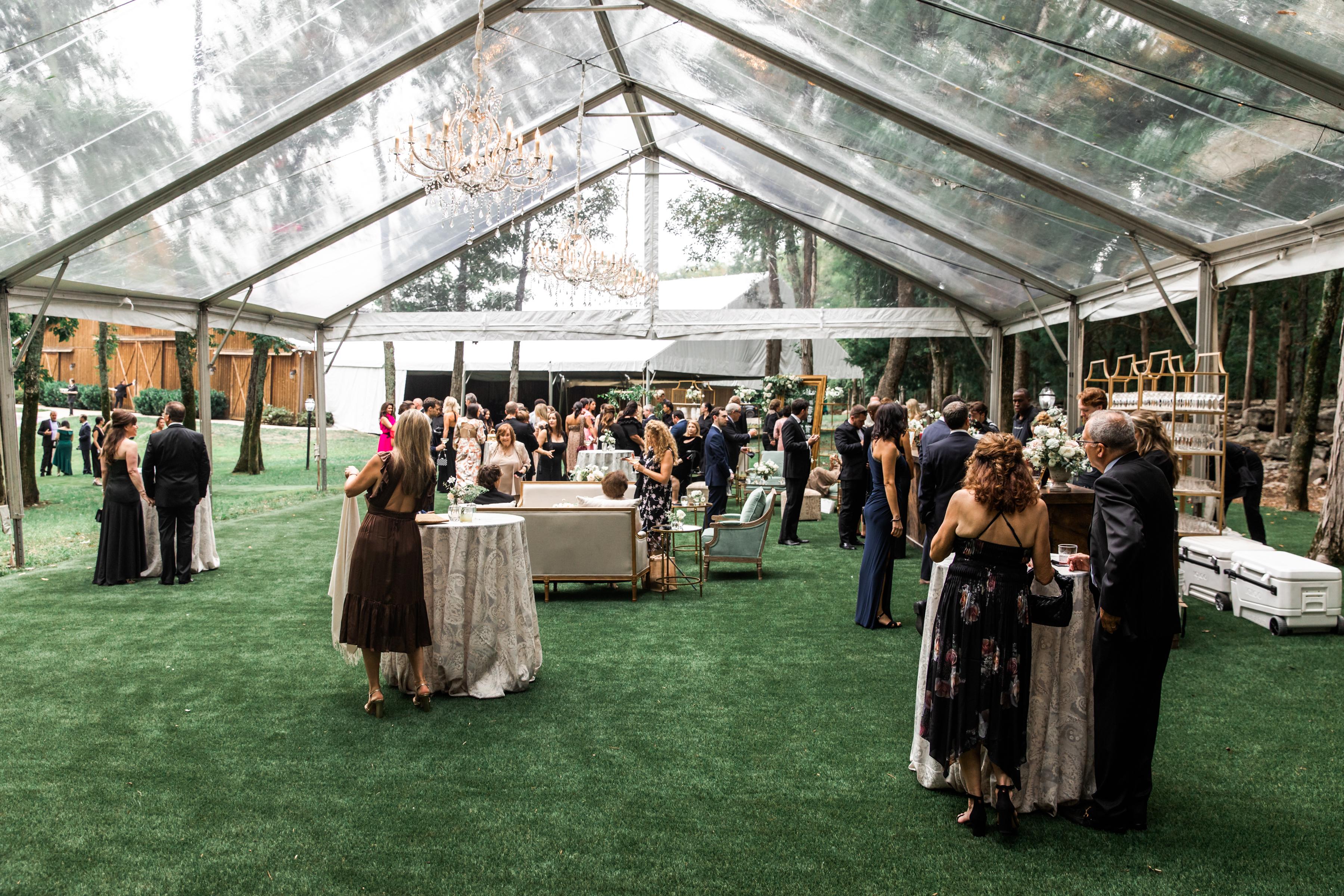 A Classic Summer Wedding at Saddle Woods Farm 77