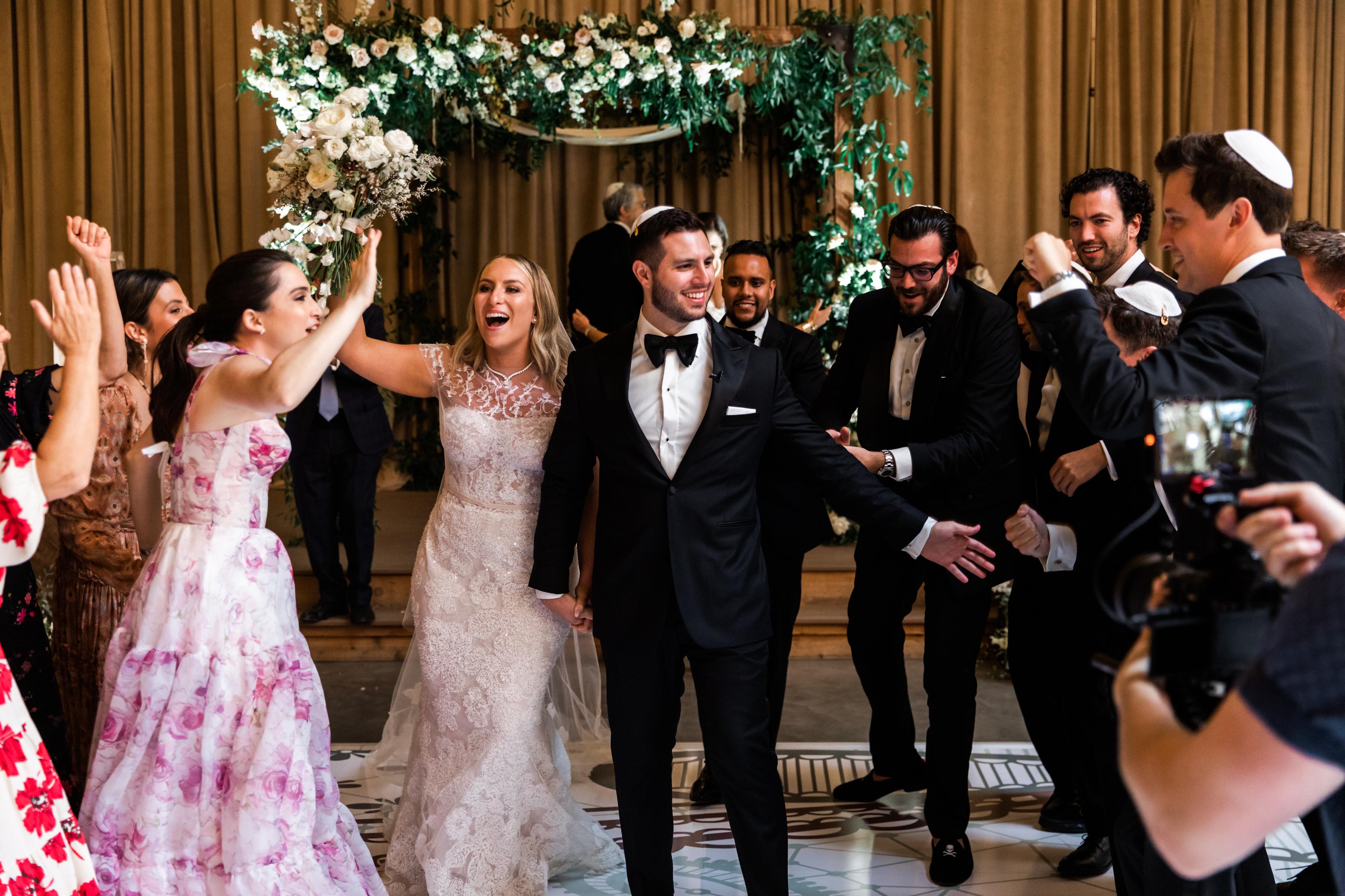 A Classic Summer Wedding at Saddle Woods Farm 49