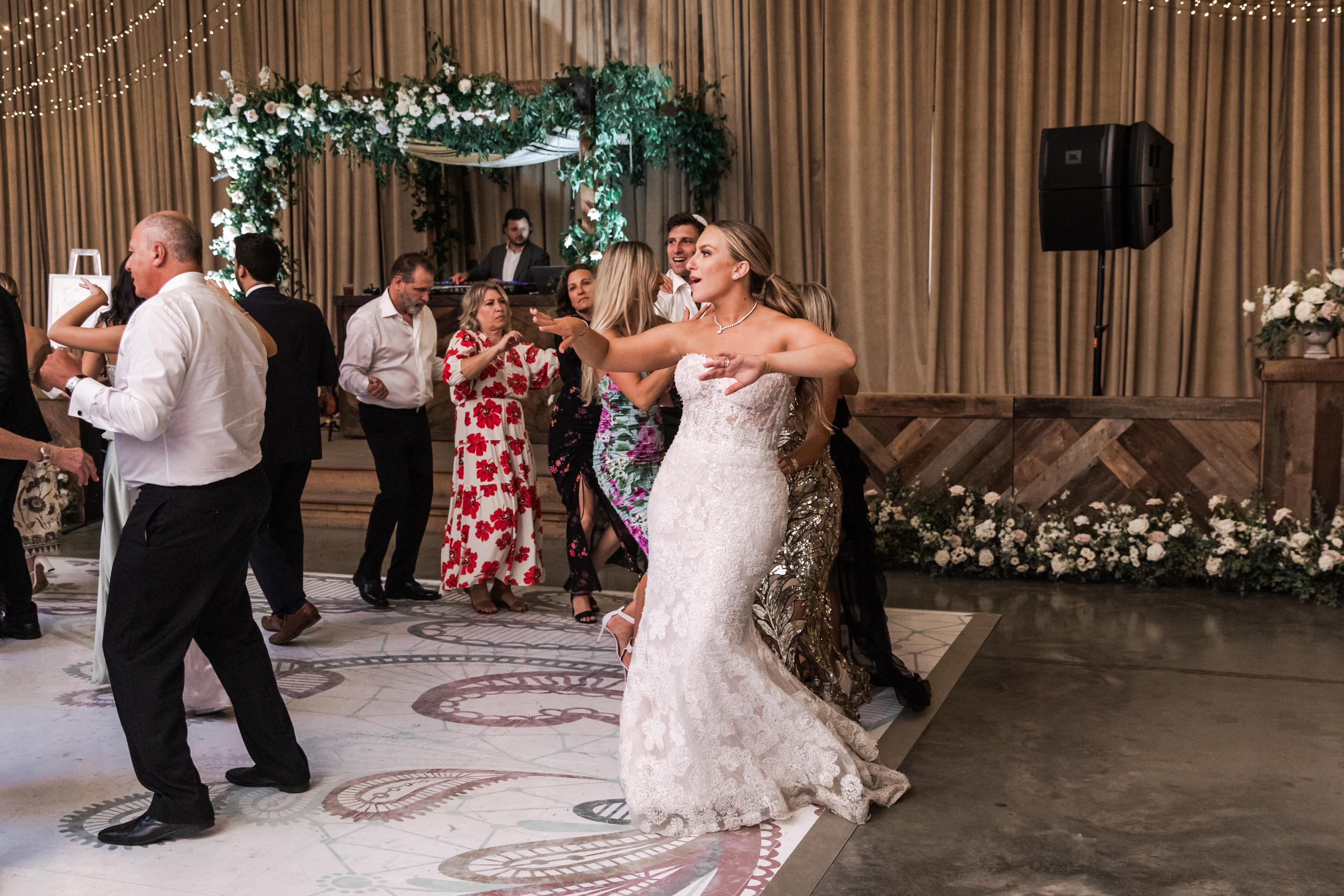 A Classic Summer Wedding at Saddle Woods Farm 80