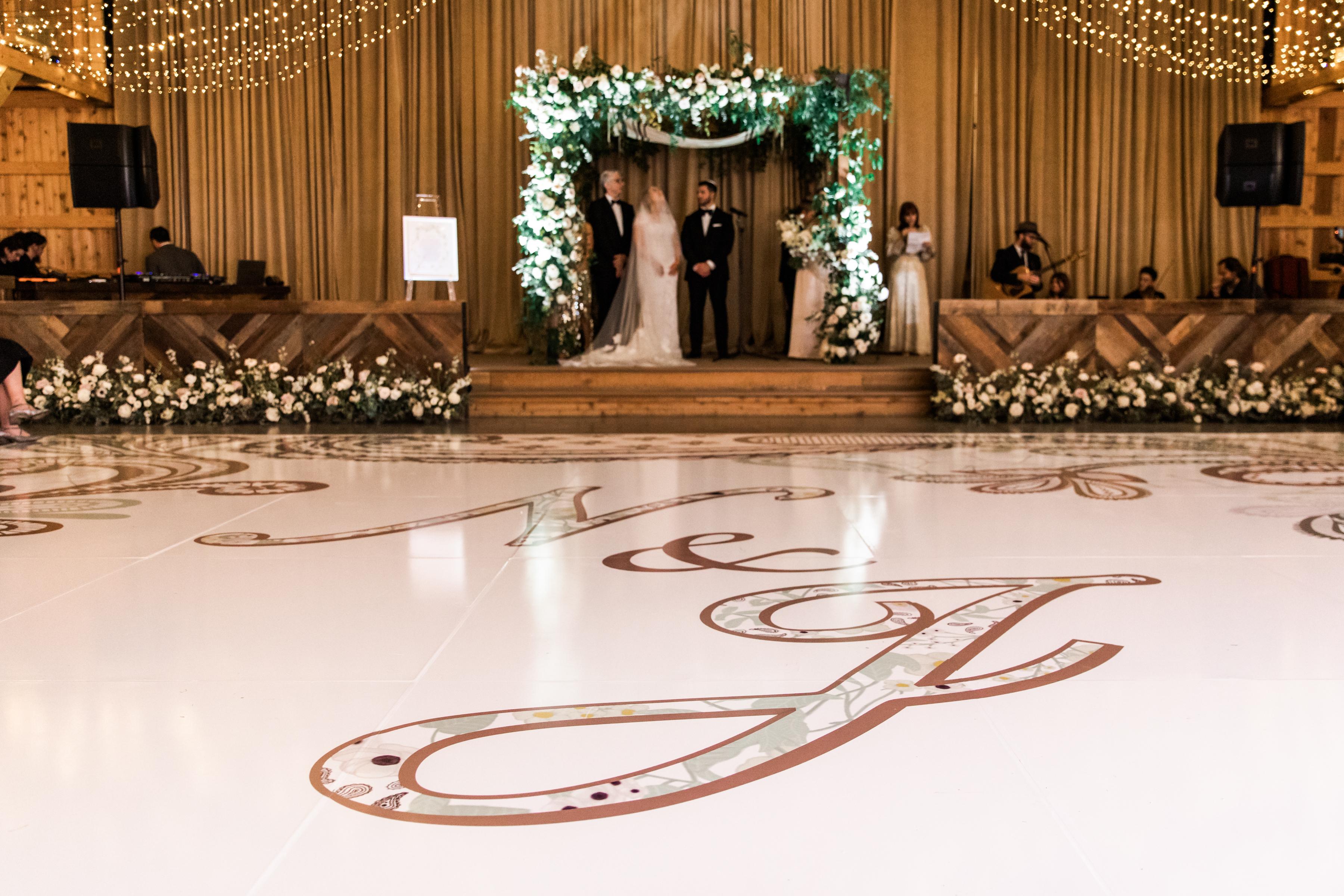 A Classic Summer Wedding at Saddle Woods Farm 57