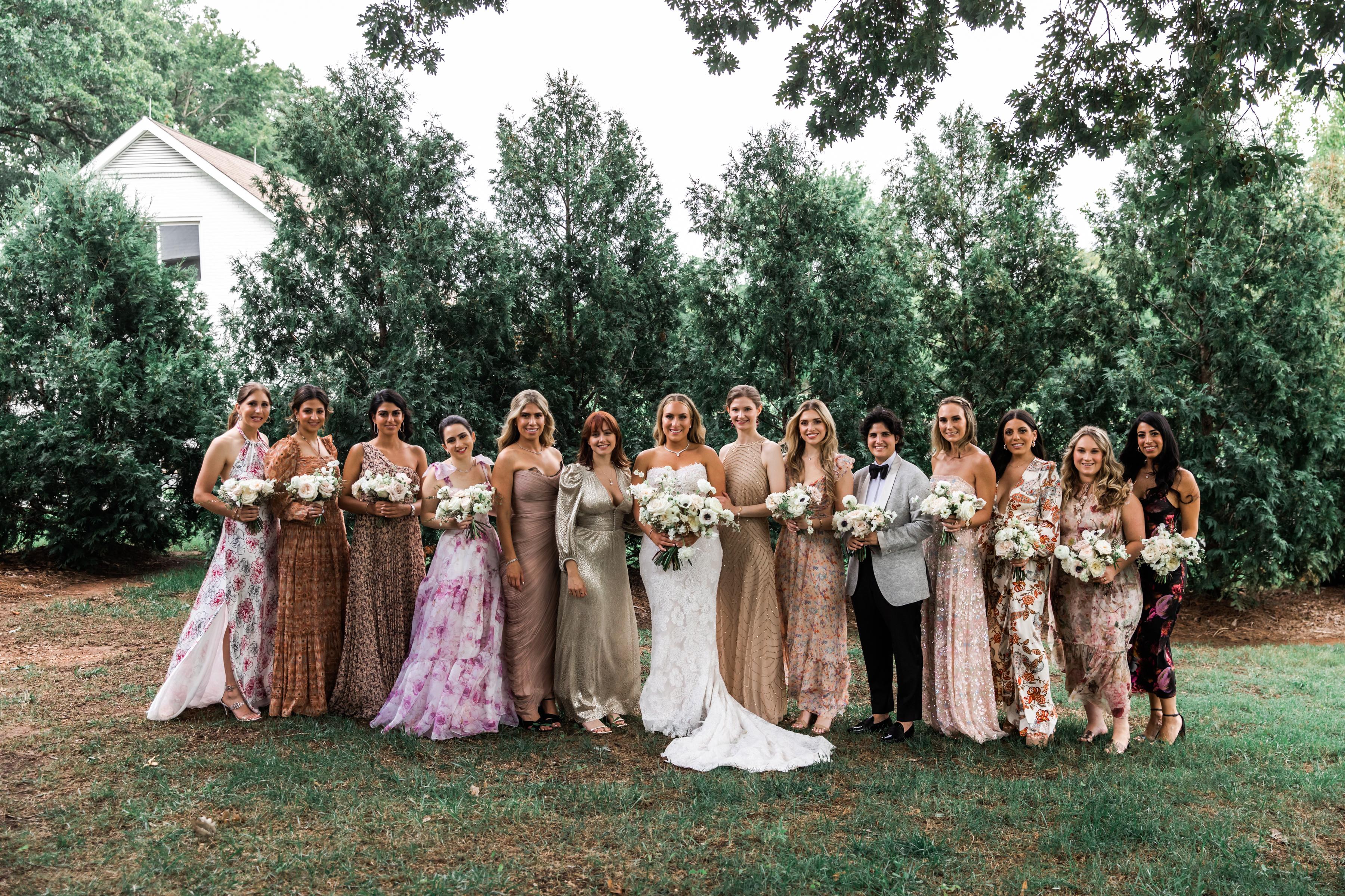 A Classic Summer Wedding at Saddle Woods Farm 95