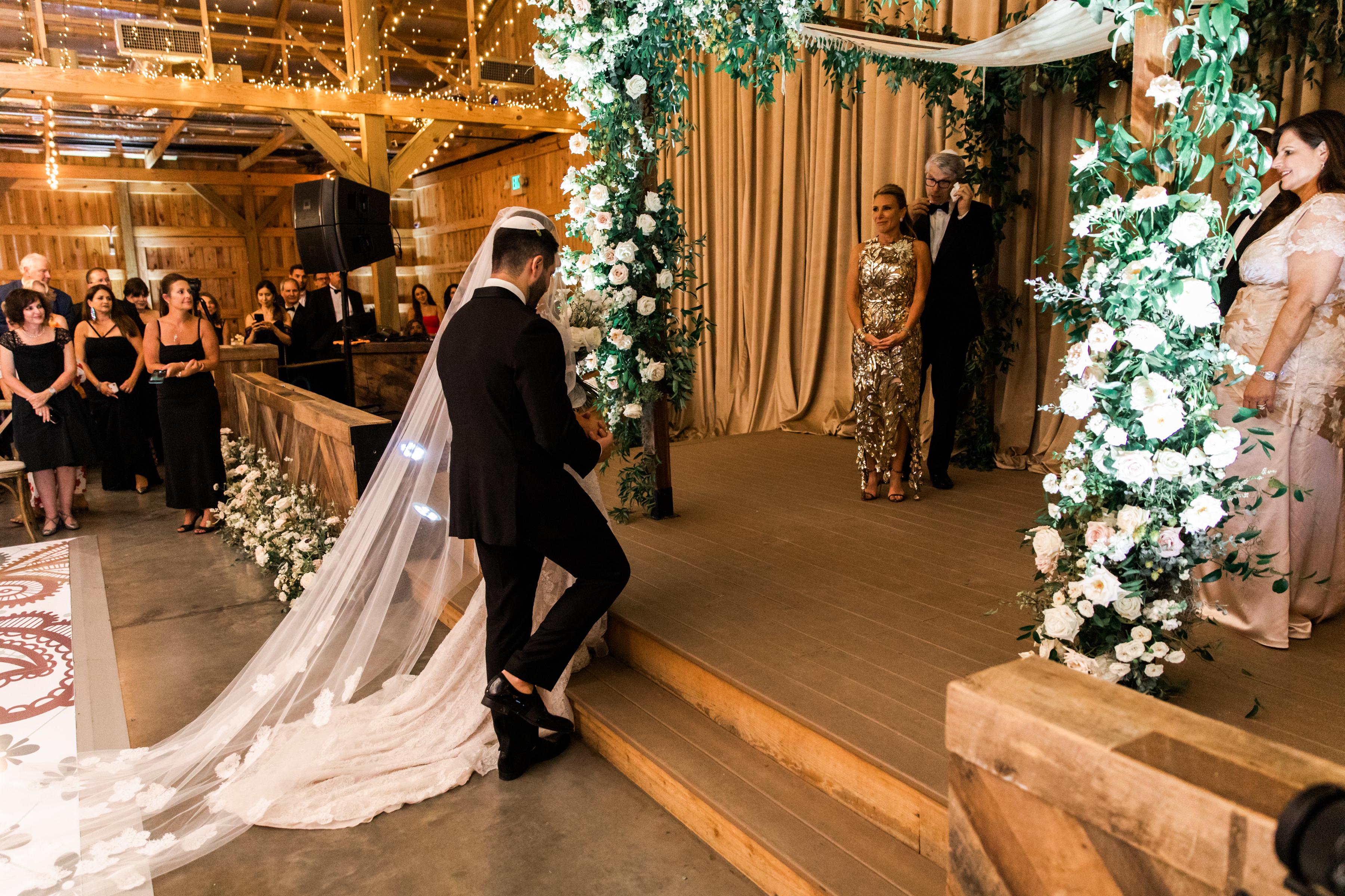 A Classic Summer Wedding at Saddle Woods Farm 96