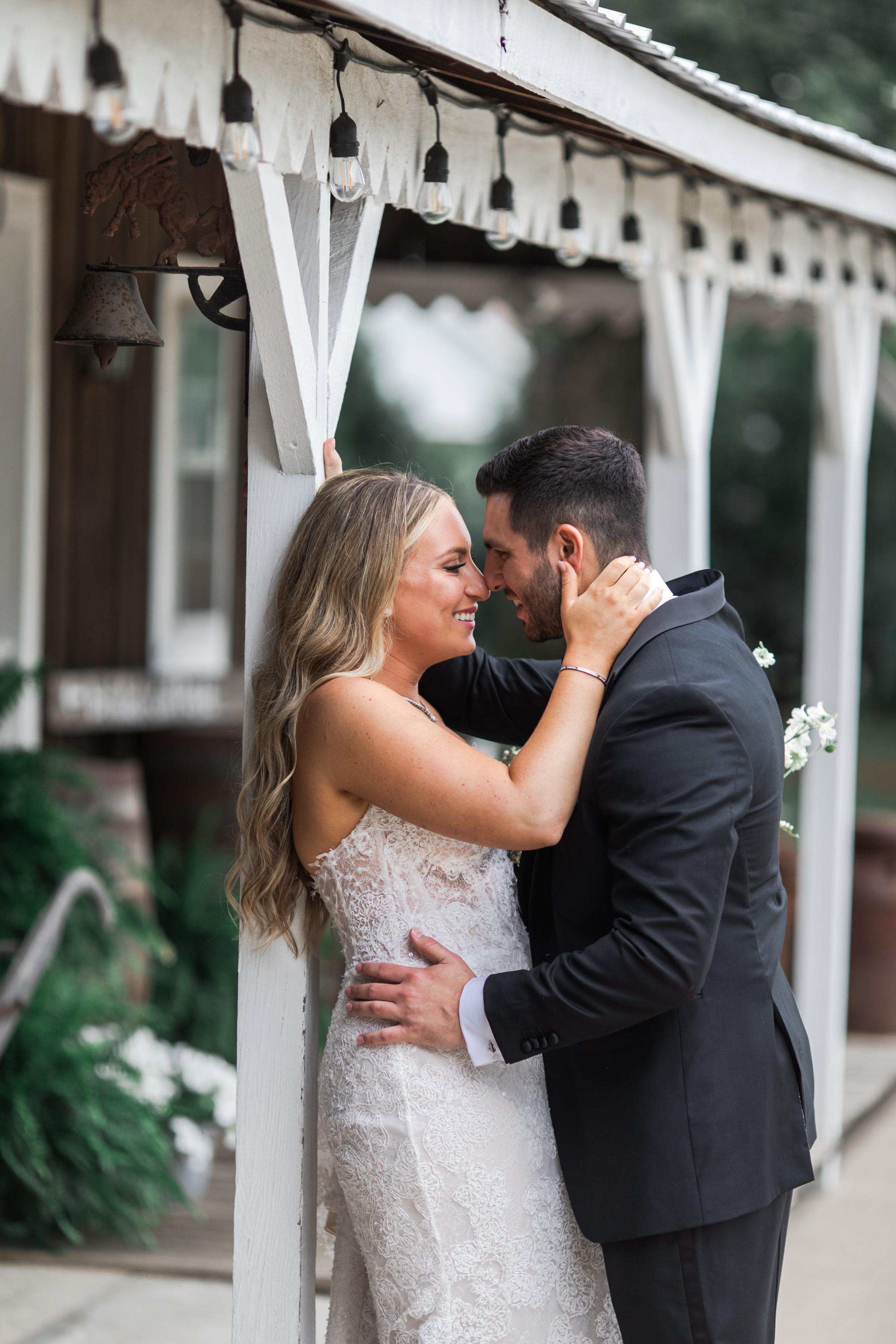 A Classic Summer Wedding at Saddle Woods Farm 12