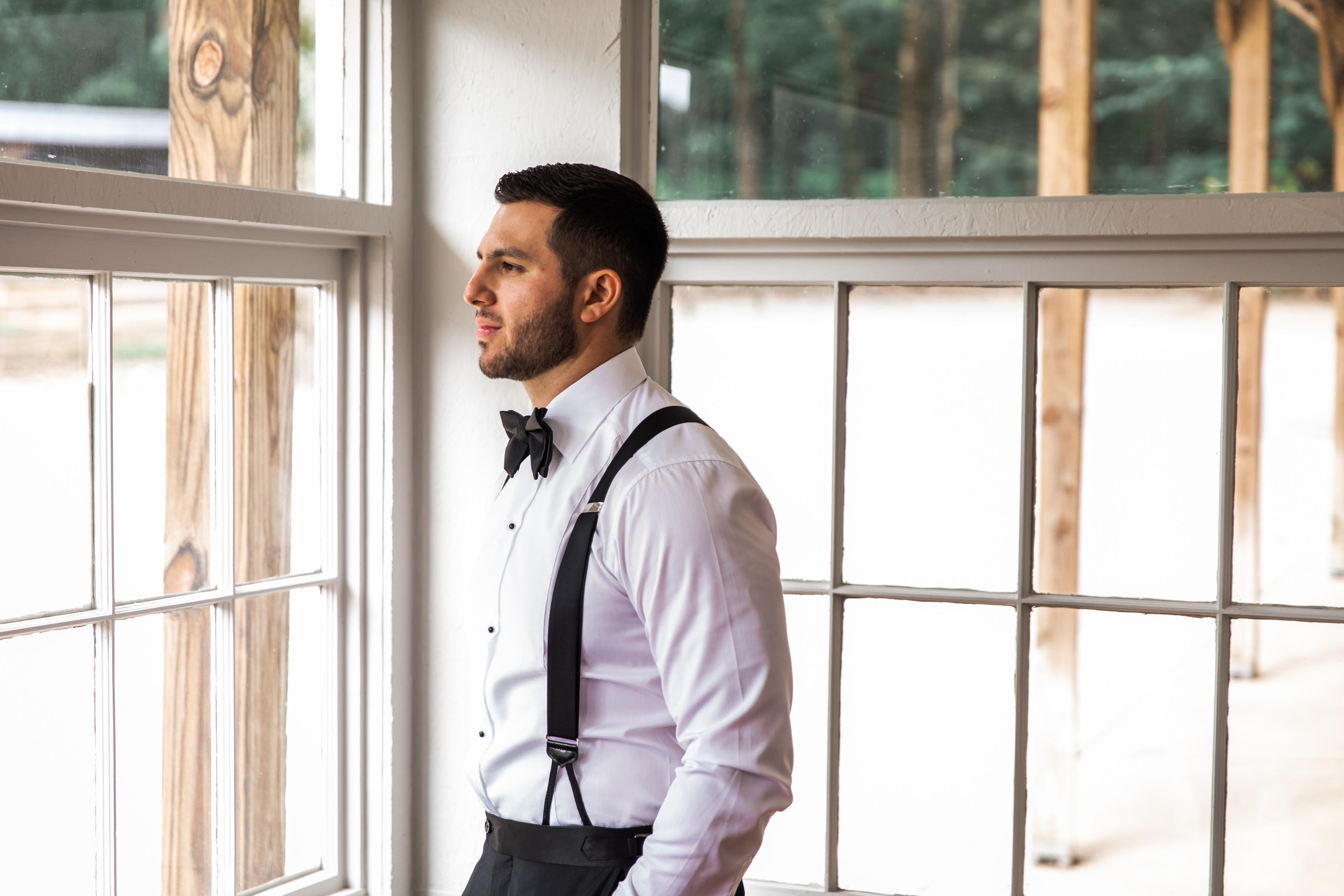 A Classic Summer Wedding at Saddle Woods Farm 1