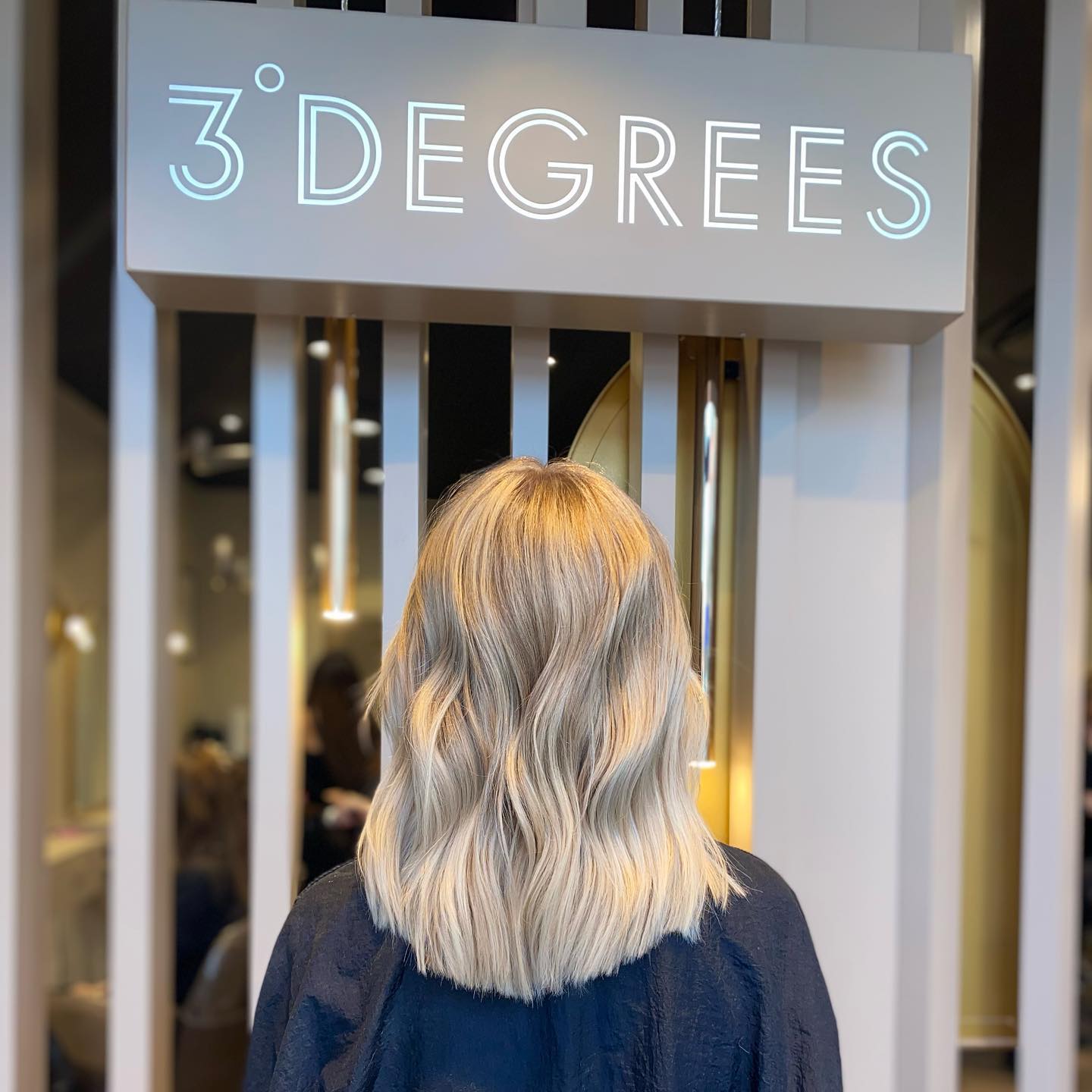 3 Degrees Hair Design portfolio 2