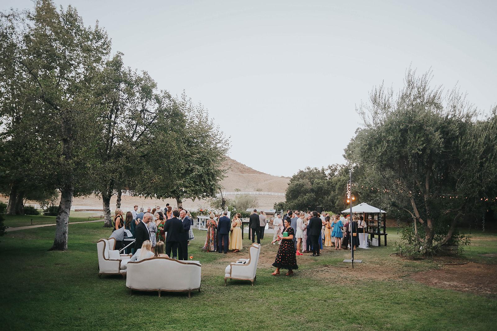 A Whimsical Summer Wedding at Saddlerock Ranch 94