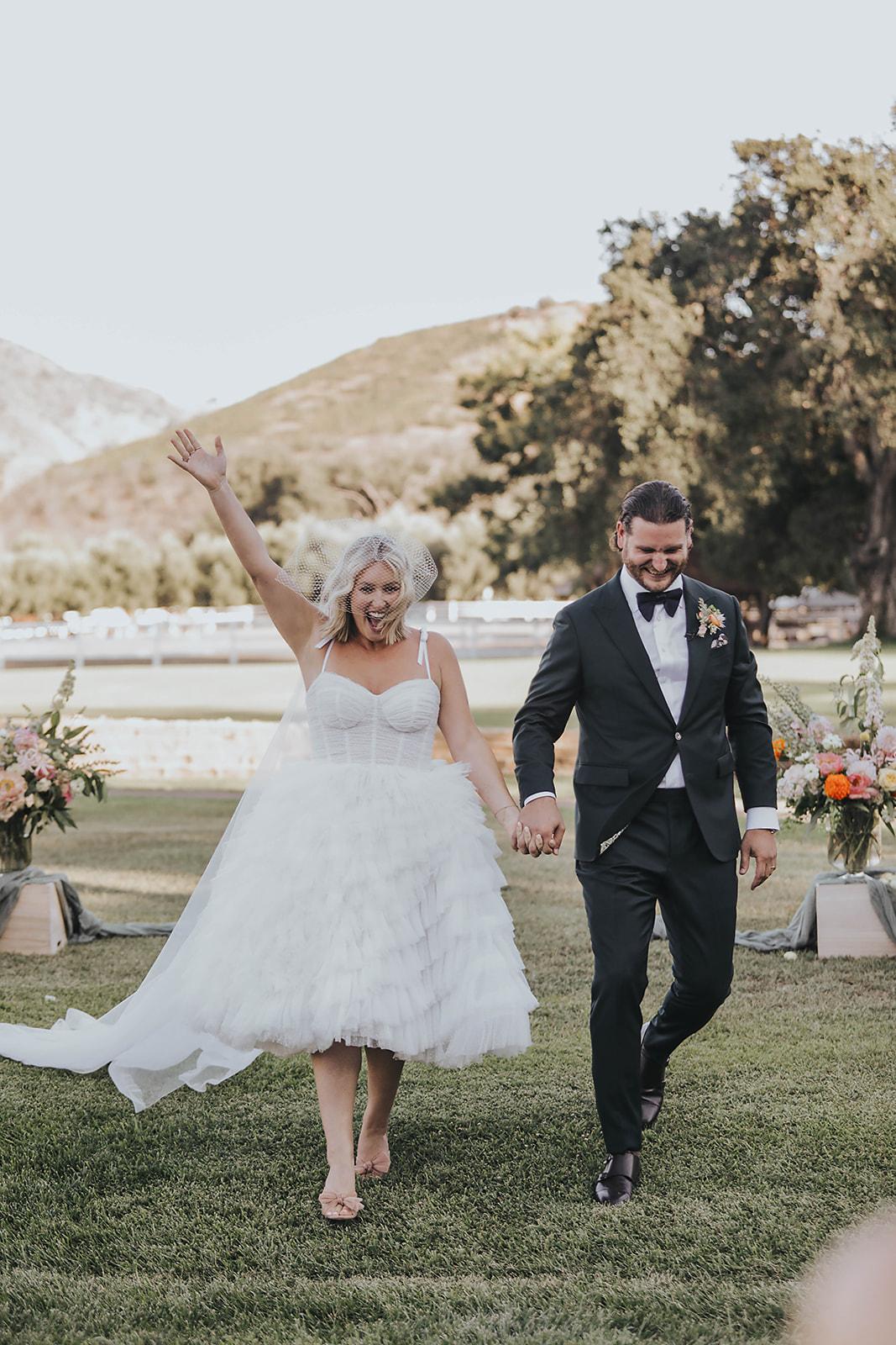 A Whimsical Summer Wedding at Saddlerock Ranch