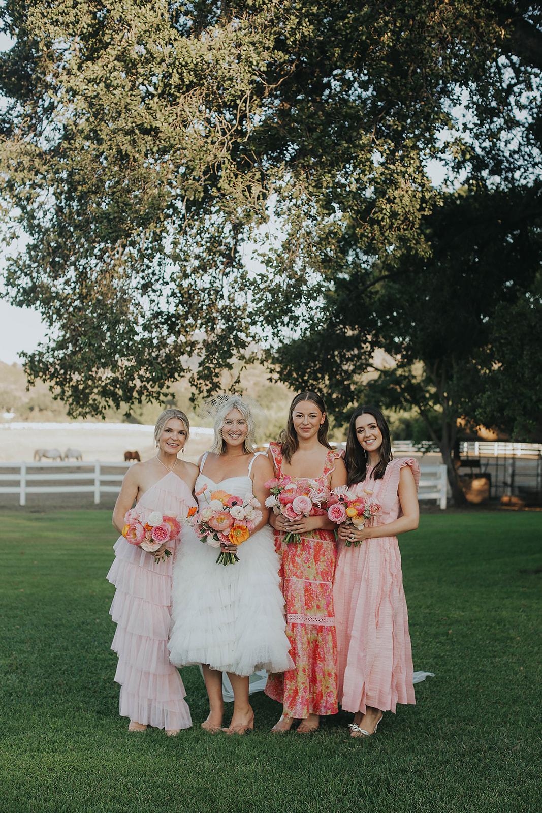 A Whimsical Summer Wedding at Saddlerock Ranch 85