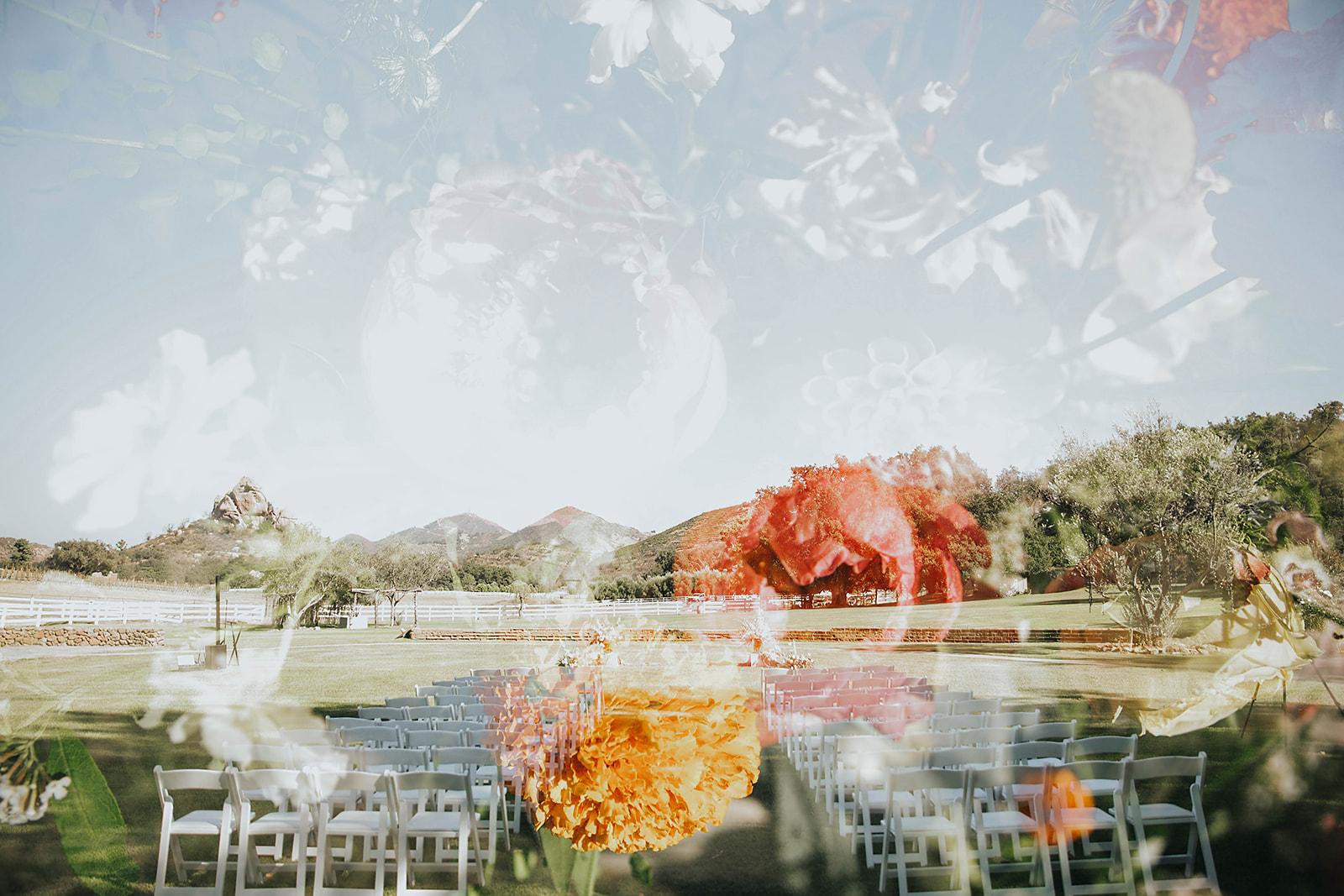 A Whimsical Summer Wedding at Saddlerock Ranch 72