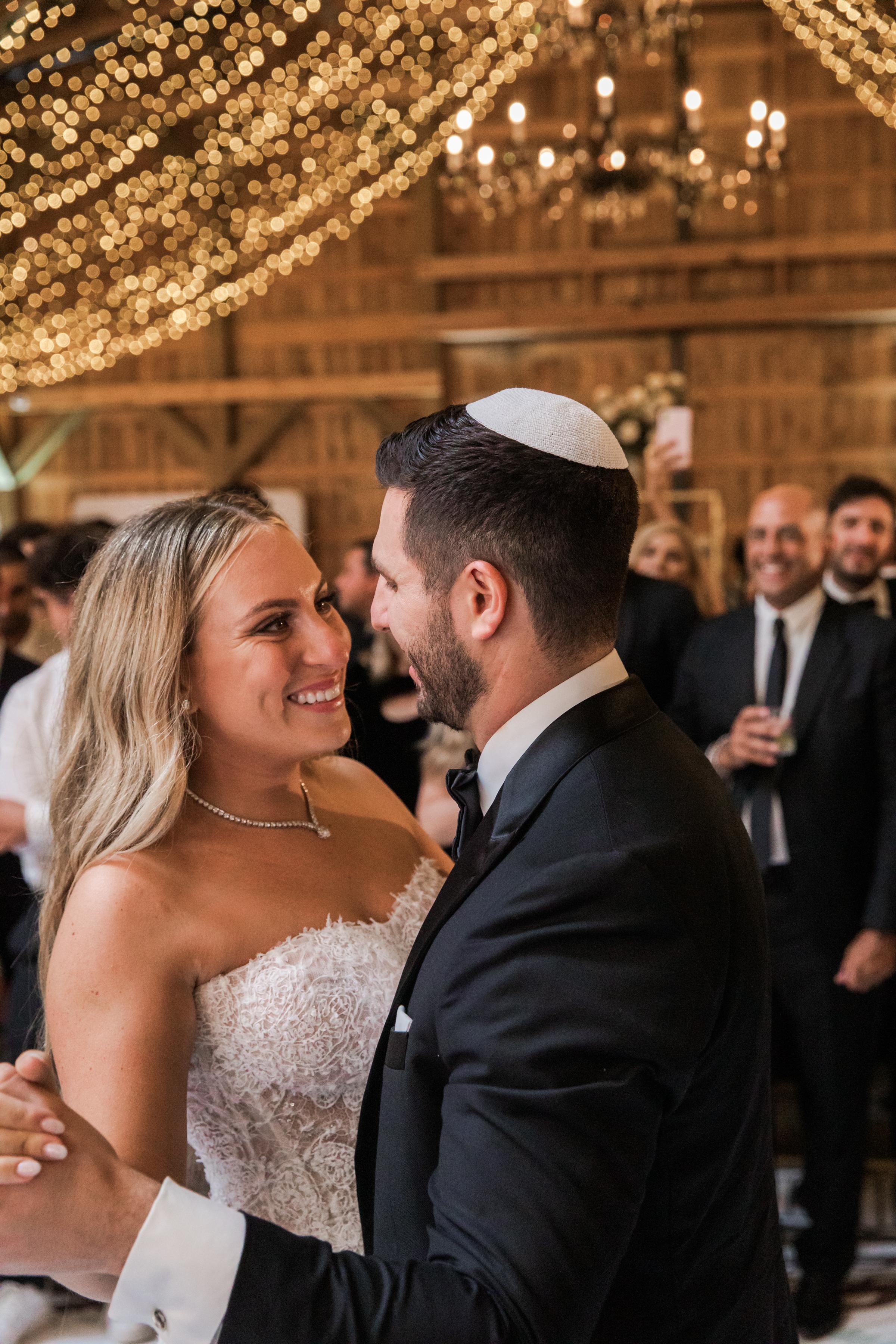 A Classic Summer Wedding at Saddle Woods Farm 35