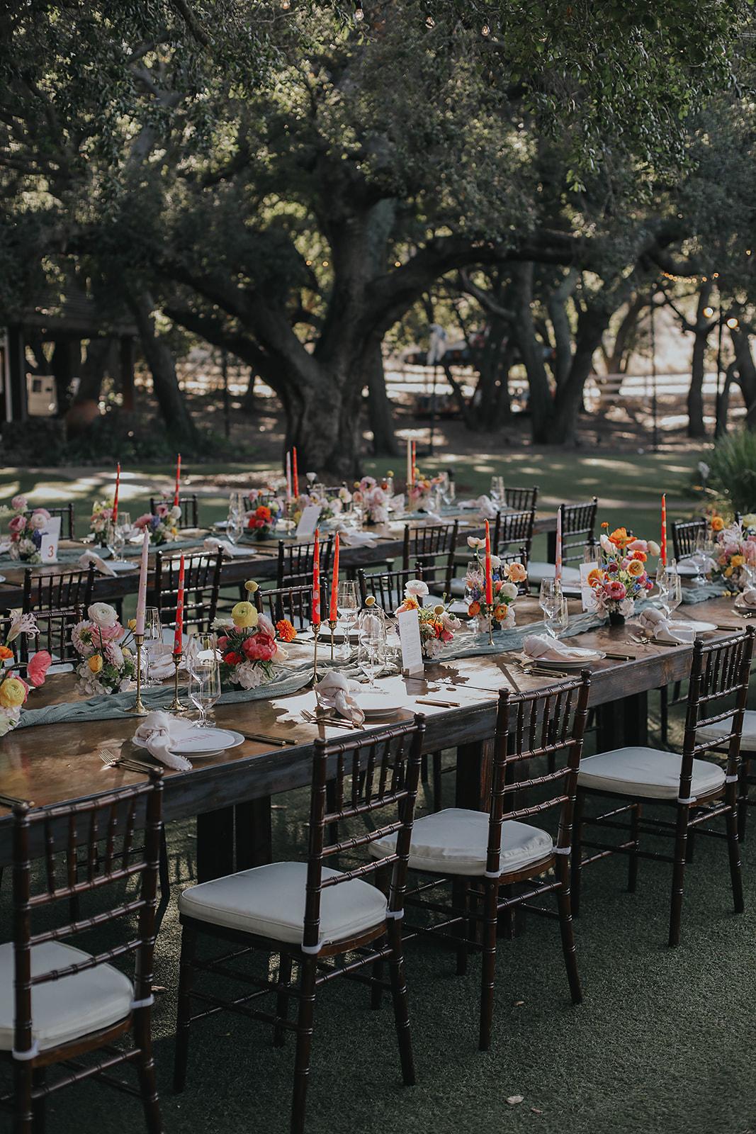 A Whimsical Summer Wedding at Saddlerock Ranch 93