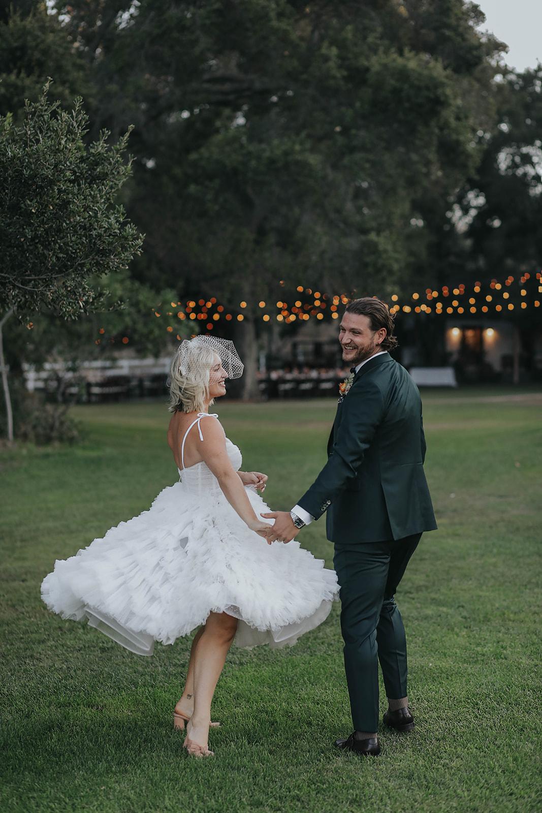 A Whimsical Summer Wedding at Saddlerock Ranch 68