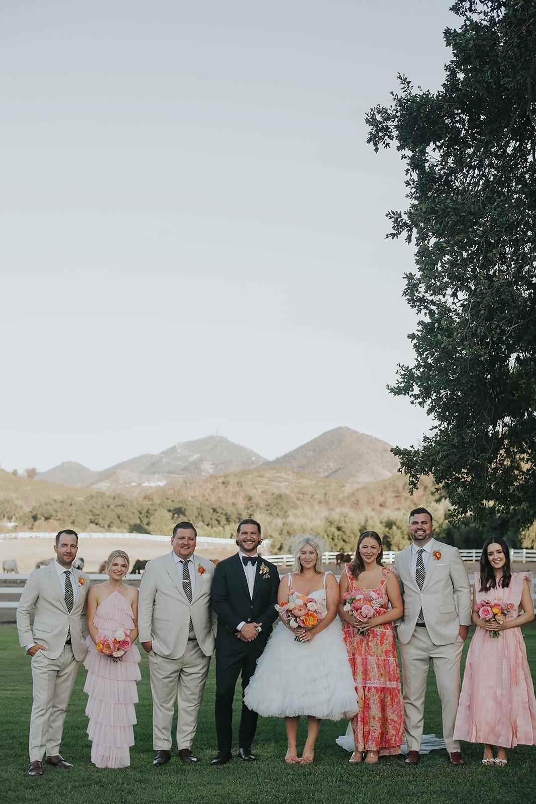 A Whimsical Summer Wedding at Saddlerock Ranch 66