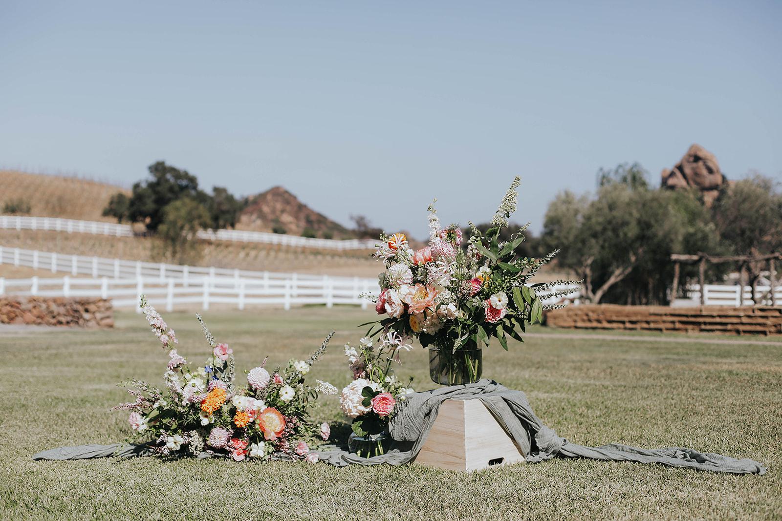 A Whimsical Summer Wedding at Saddlerock Ranch 89