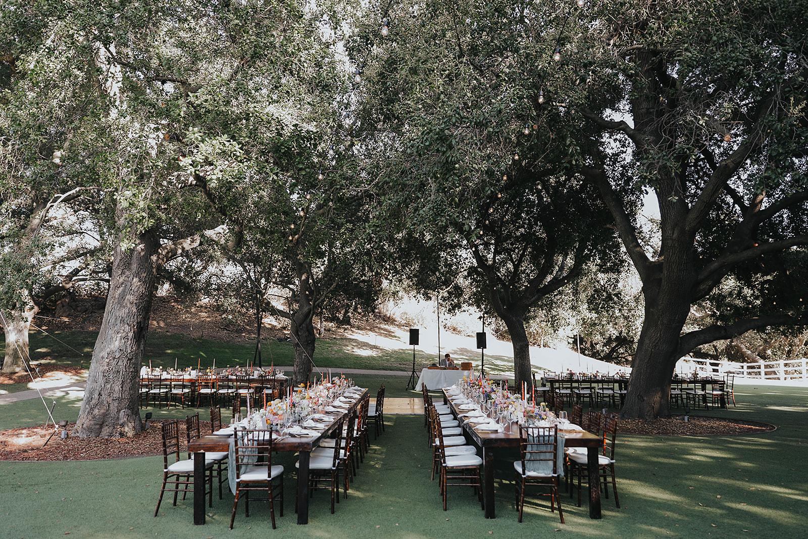 A Whimsical Summer Wedding at Saddlerock Ranch 97