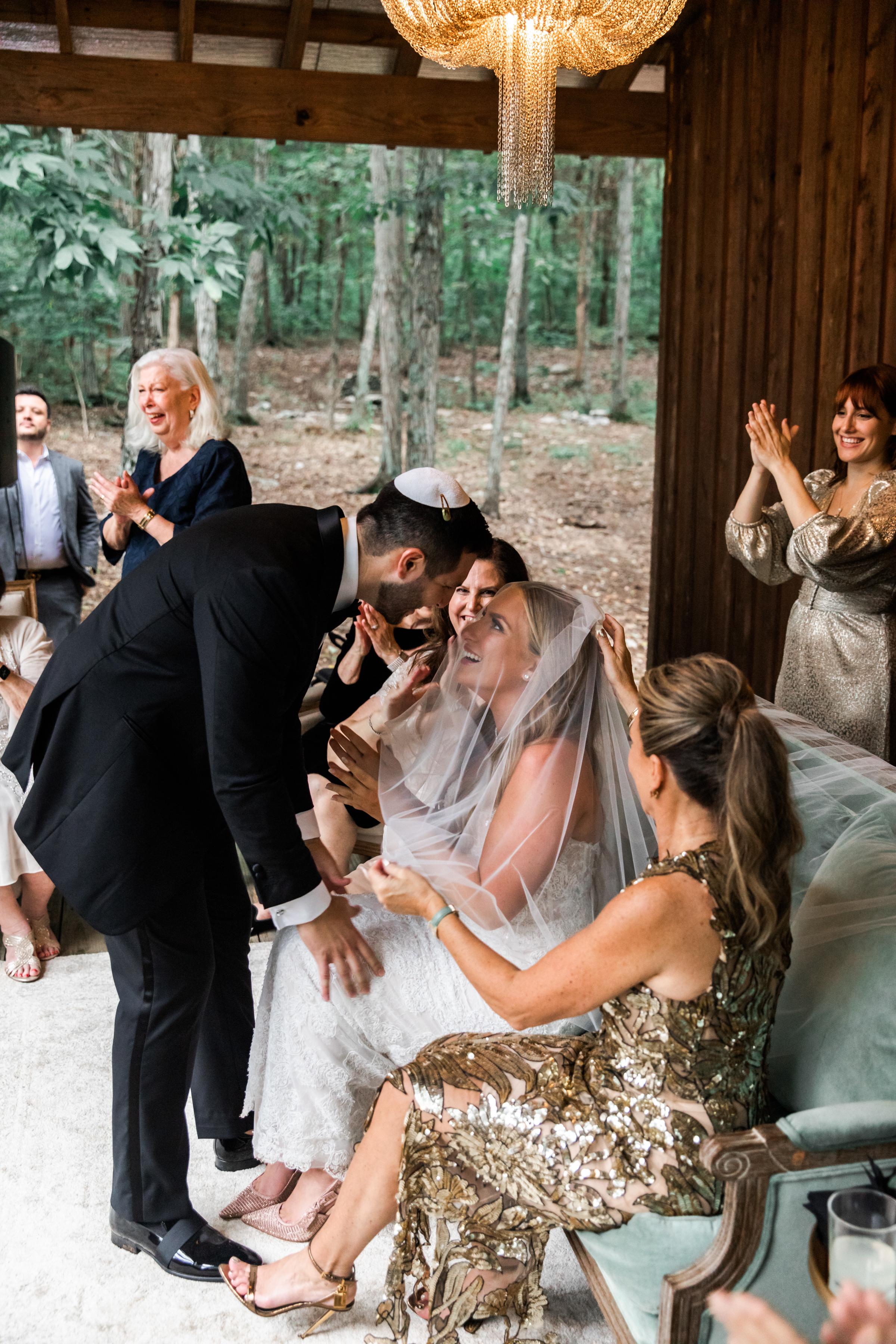 A Classic Summer Wedding at Saddle Woods Farm 26