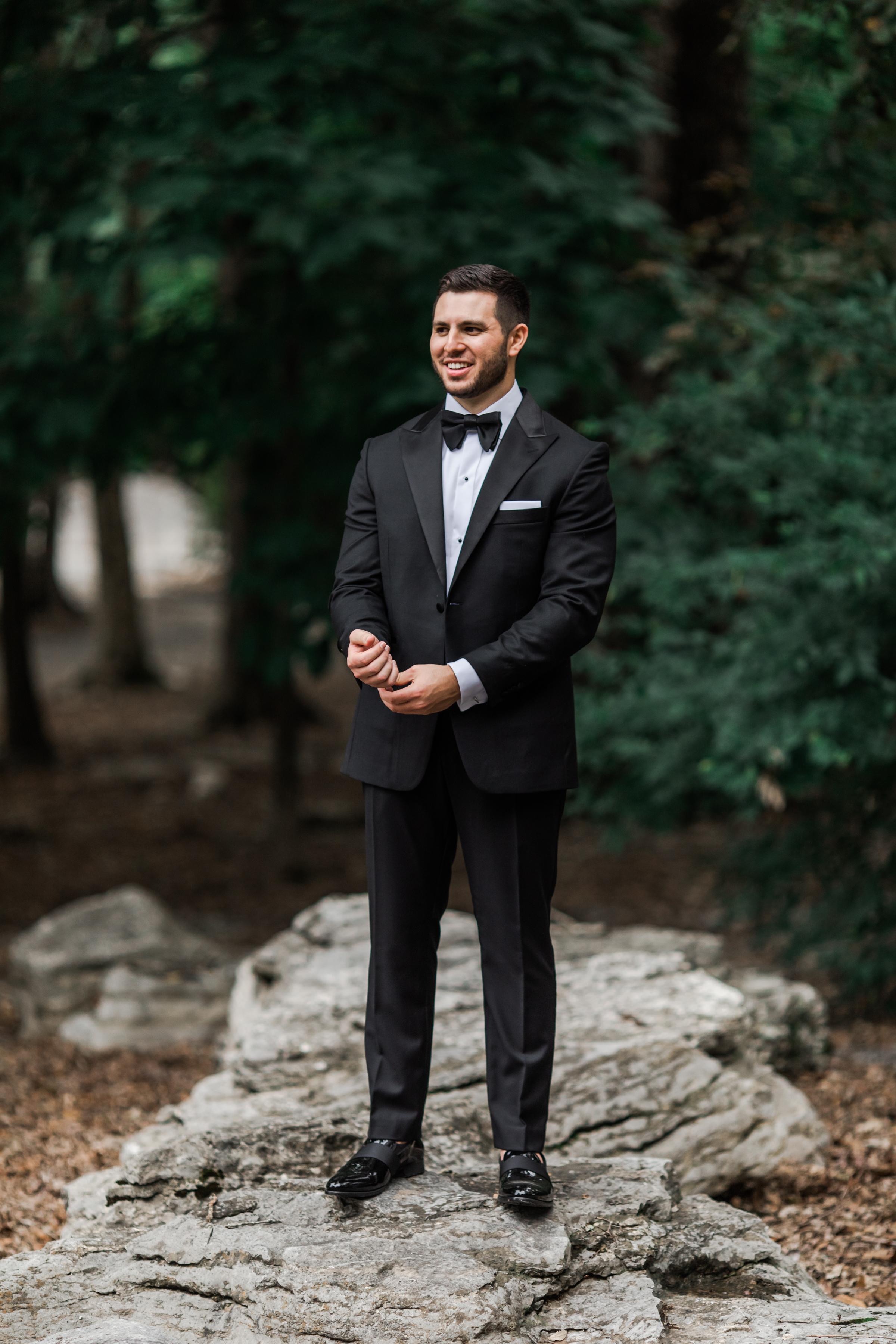 A Classic Summer Wedding at Saddle Woods Farm 6