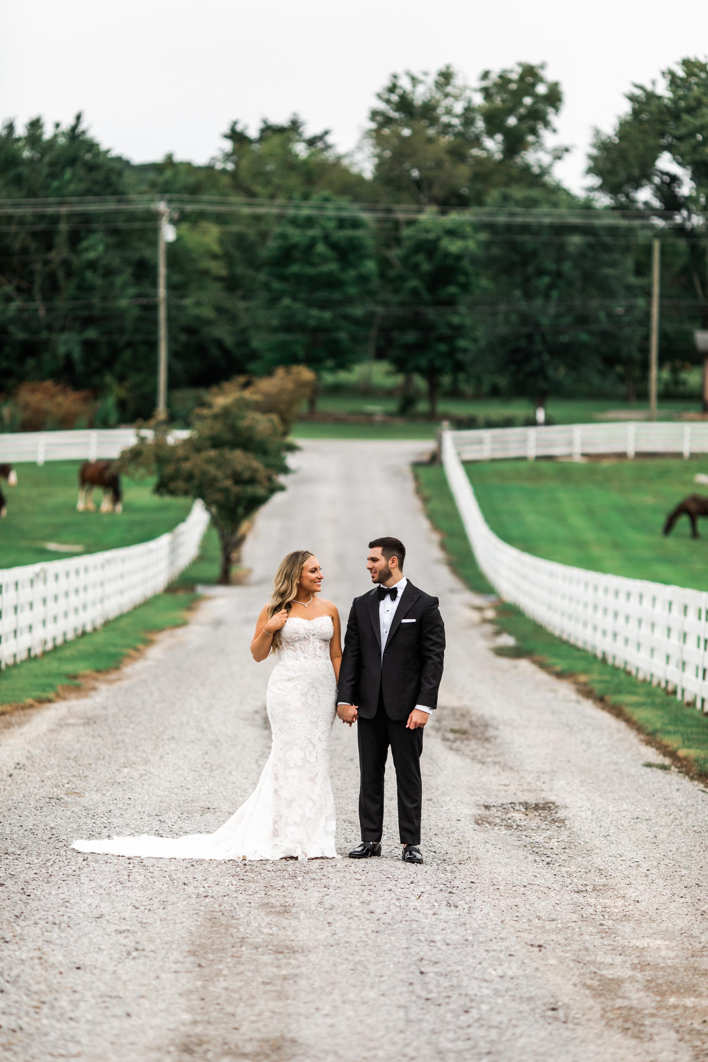 A Classic Summer Wedding at Saddle Woods Farm photo 4