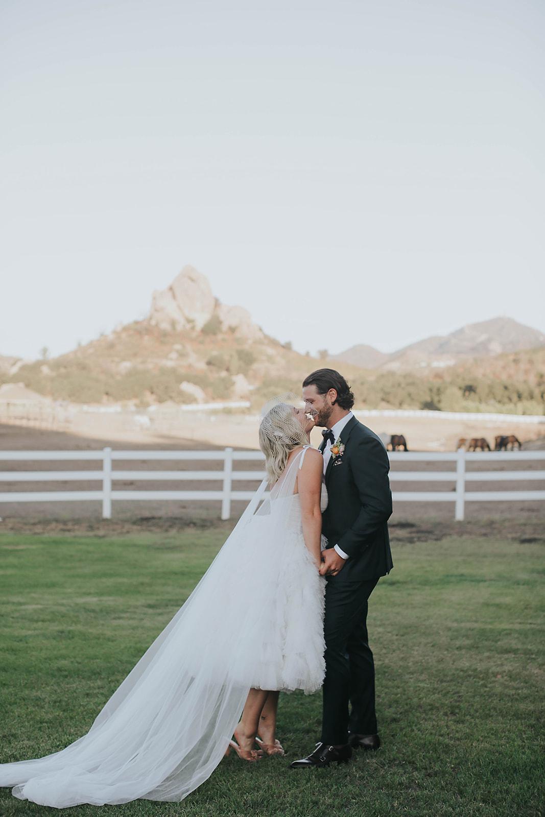 A Whimsical Summer Wedding at Saddlerock Ranch 19