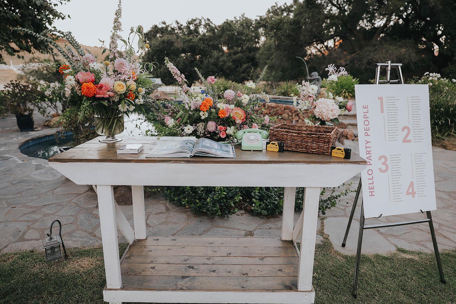 A Whimsical Summer Wedding at Saddlerock Ranch 95